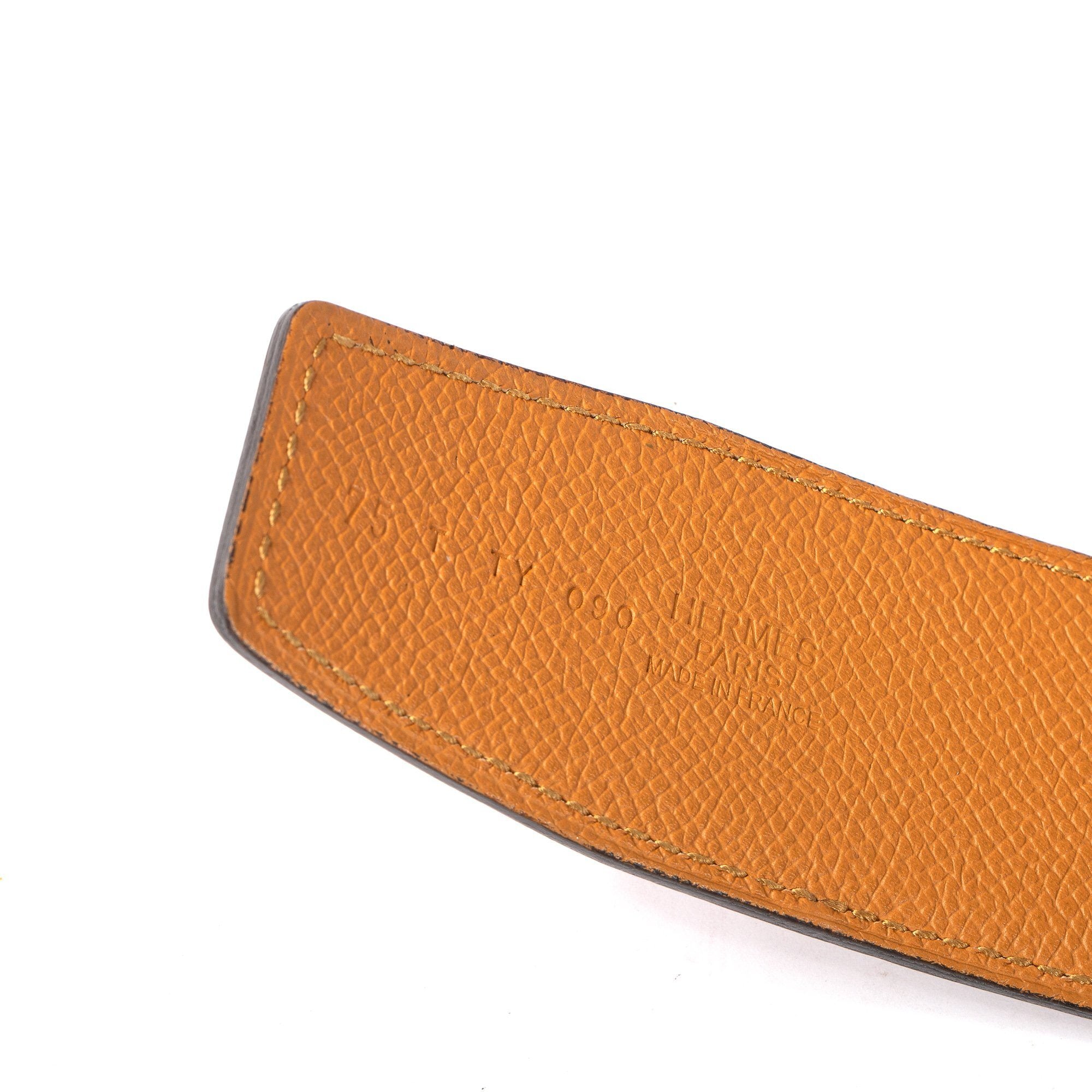 Hermes Maillons Epsom/Calfskin Belt Kit