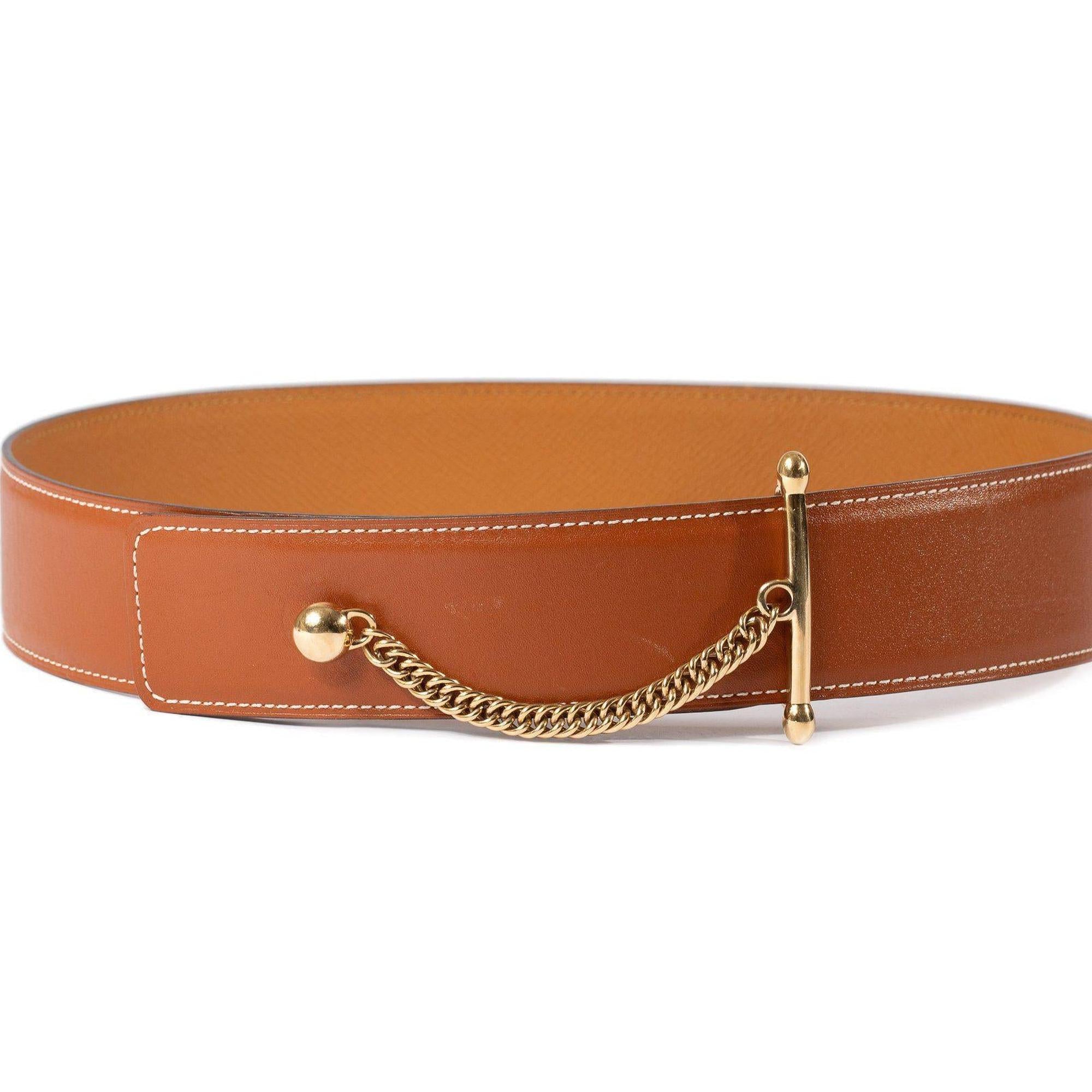 Hermes Maillons Epsom/Calfskin Belt Kit