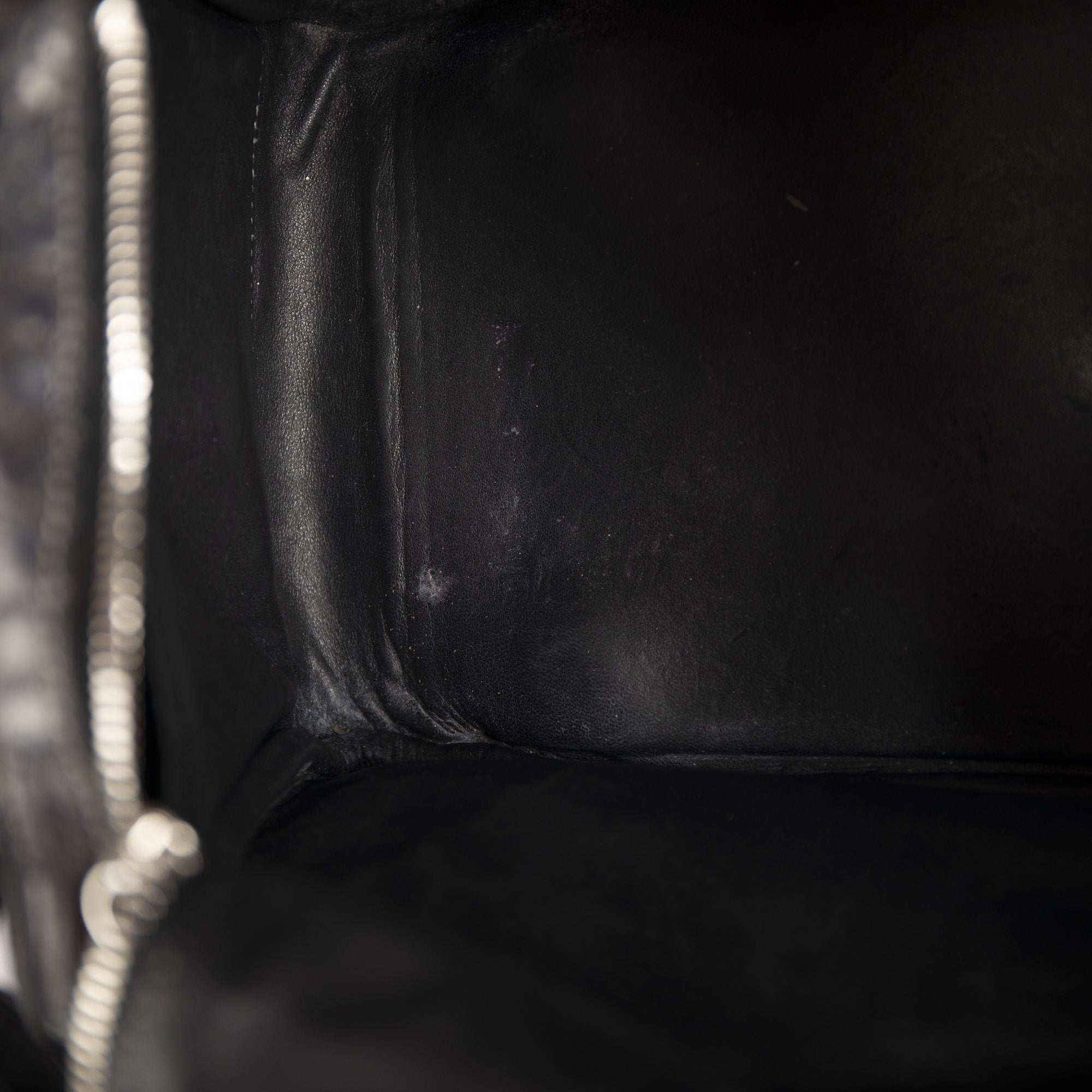 Hermes Matte Niloticus Crocodile Lindy 30