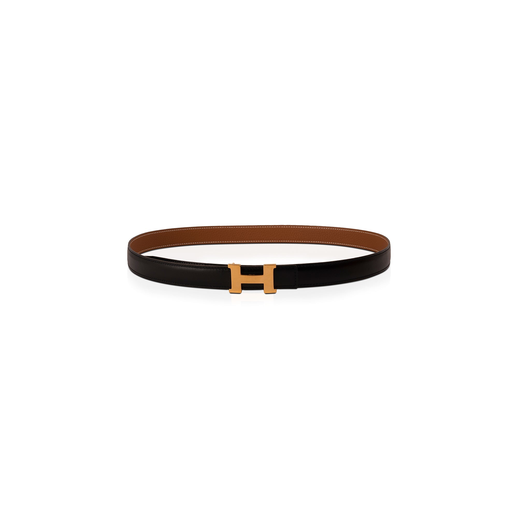 Hermes Mini Constance Reversible 24 mm H Belt w/ Box