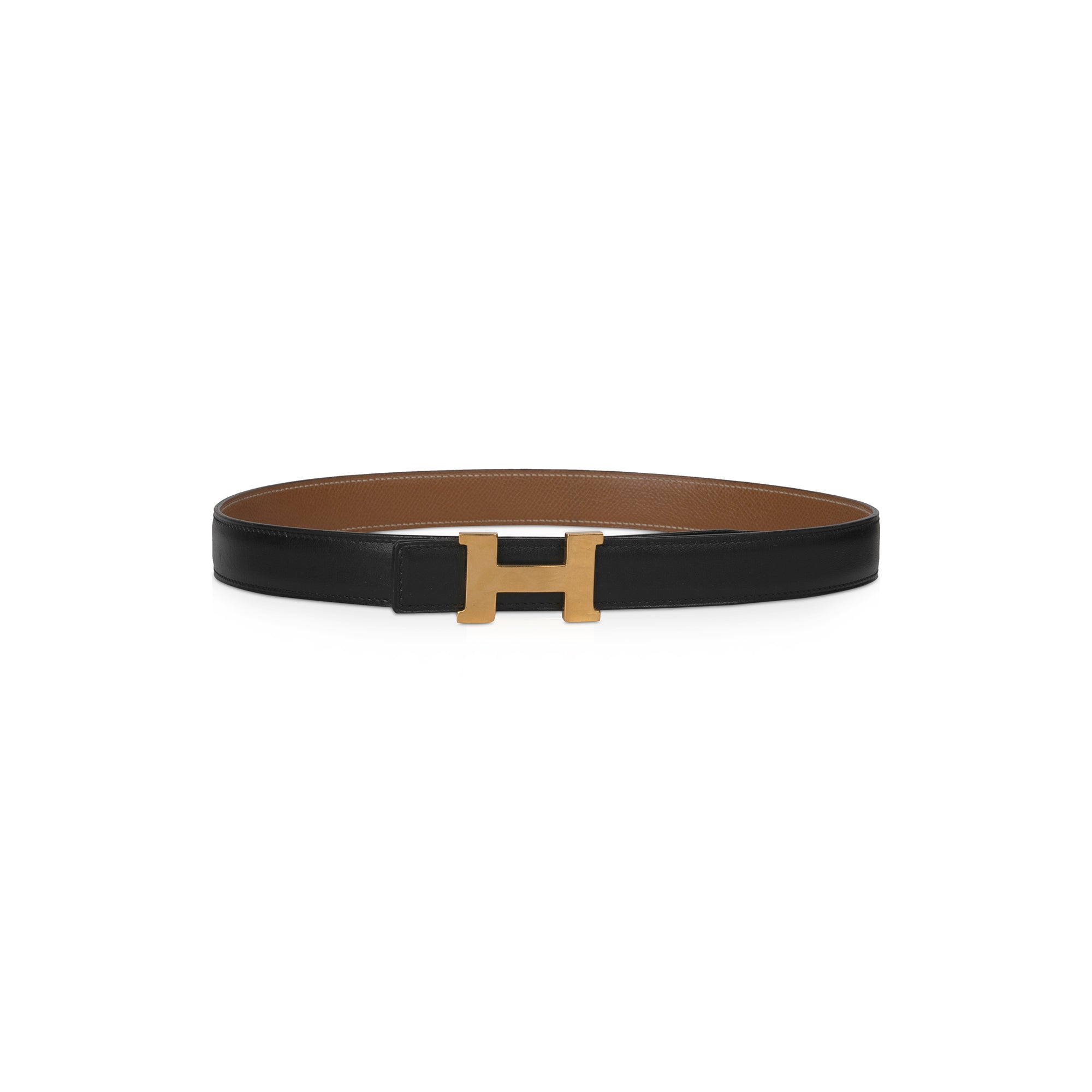 Hermes Mini Constance Reversible 24 mm H Belt