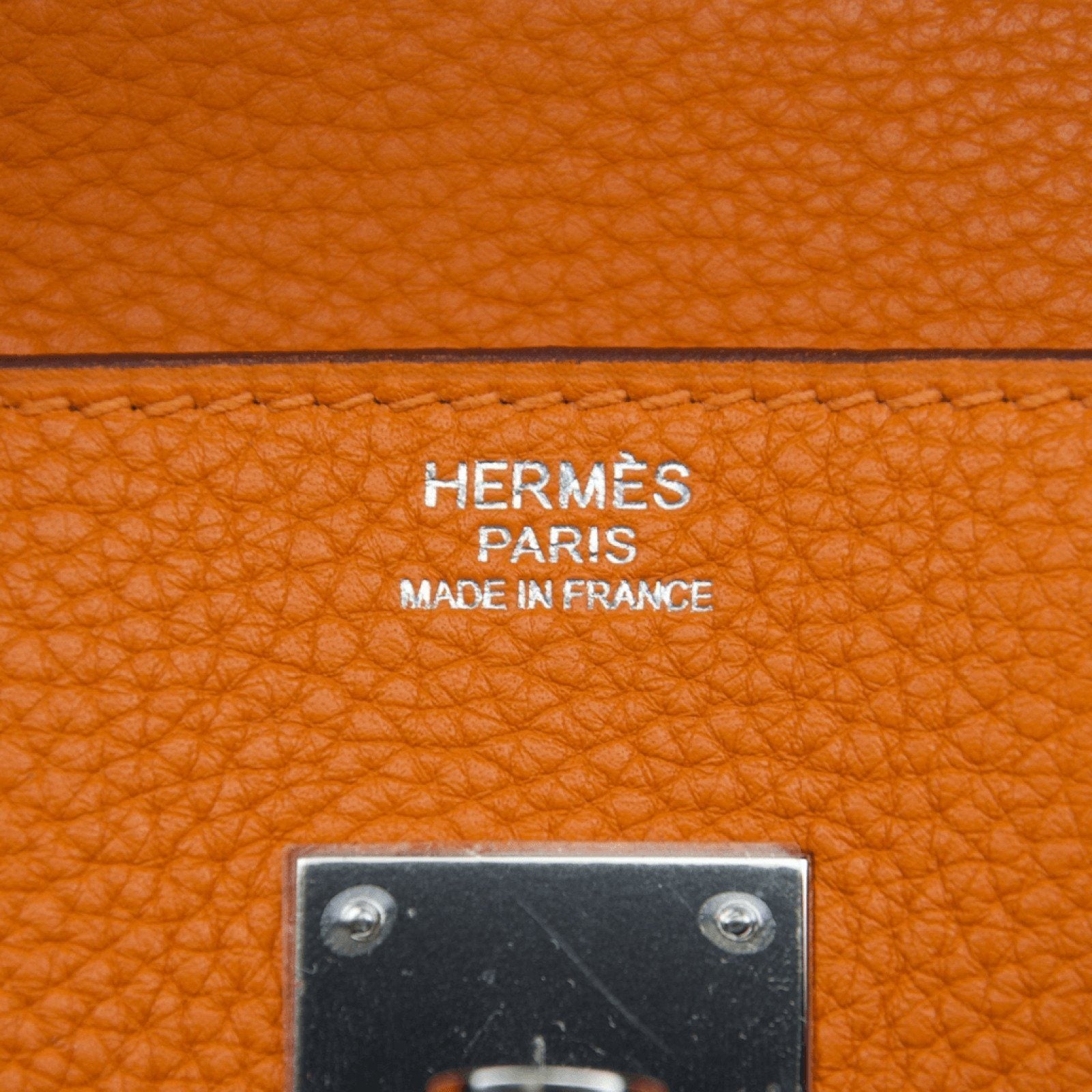 Hermes Orange Birkin 30
