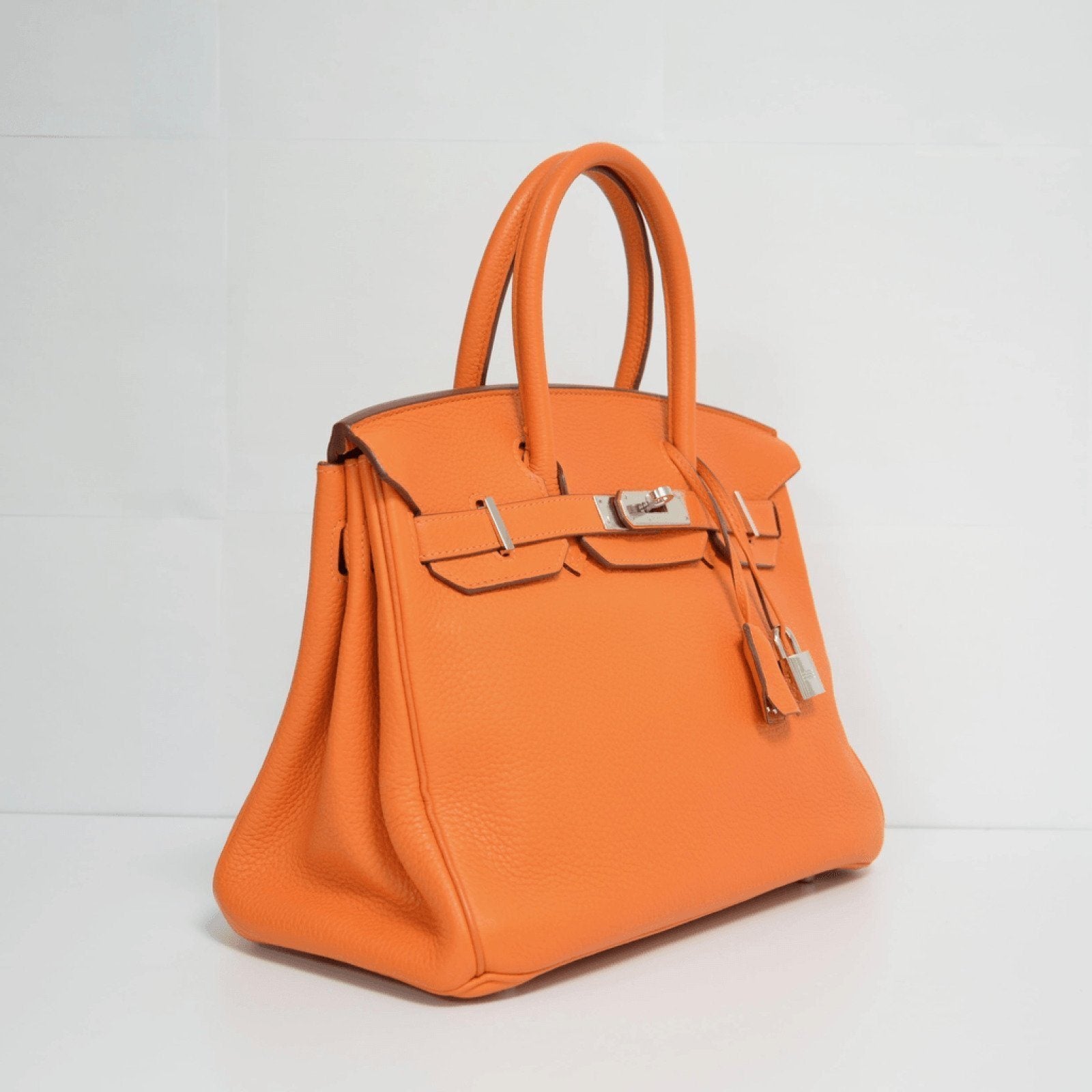 Hermes Orange Birkin 30