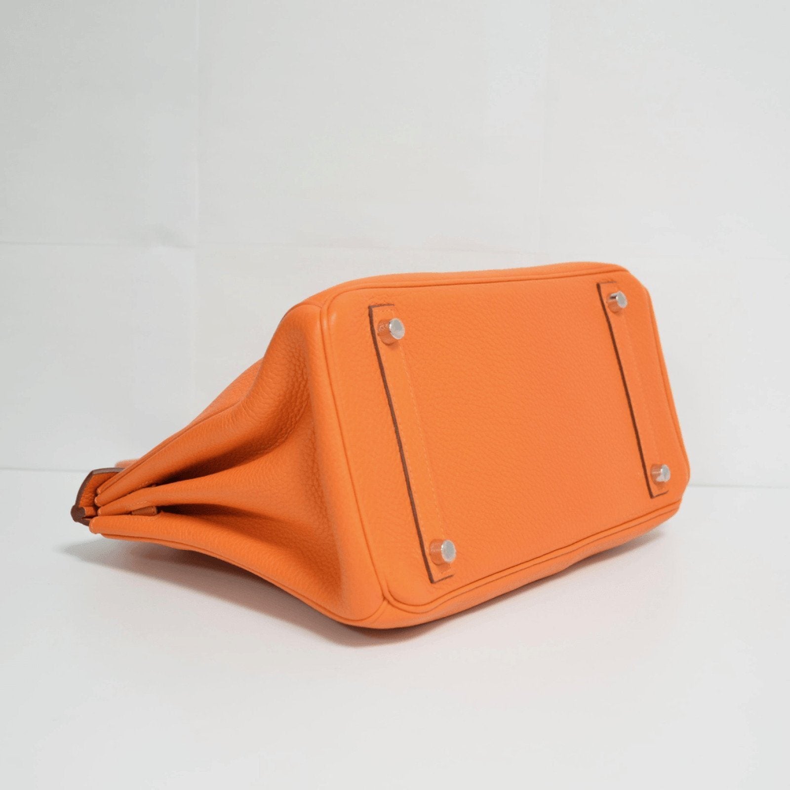 Hermes Orange Birkin 30