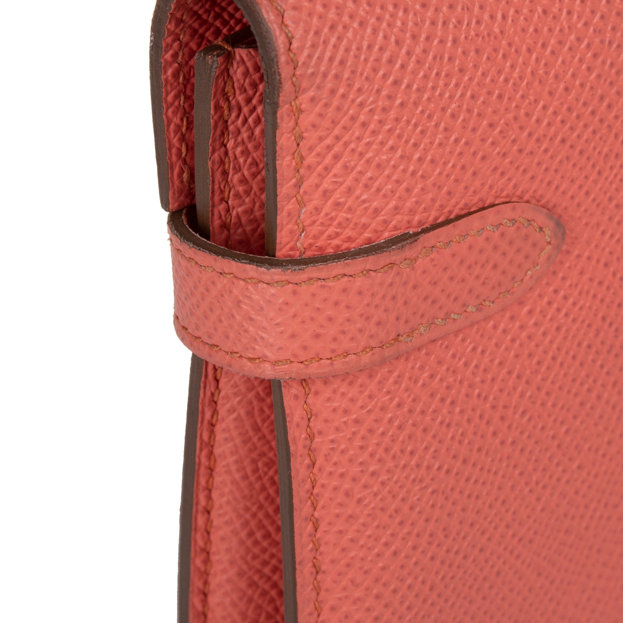 Hermes Pink Togo Classic Kelly Wallet w/ Box