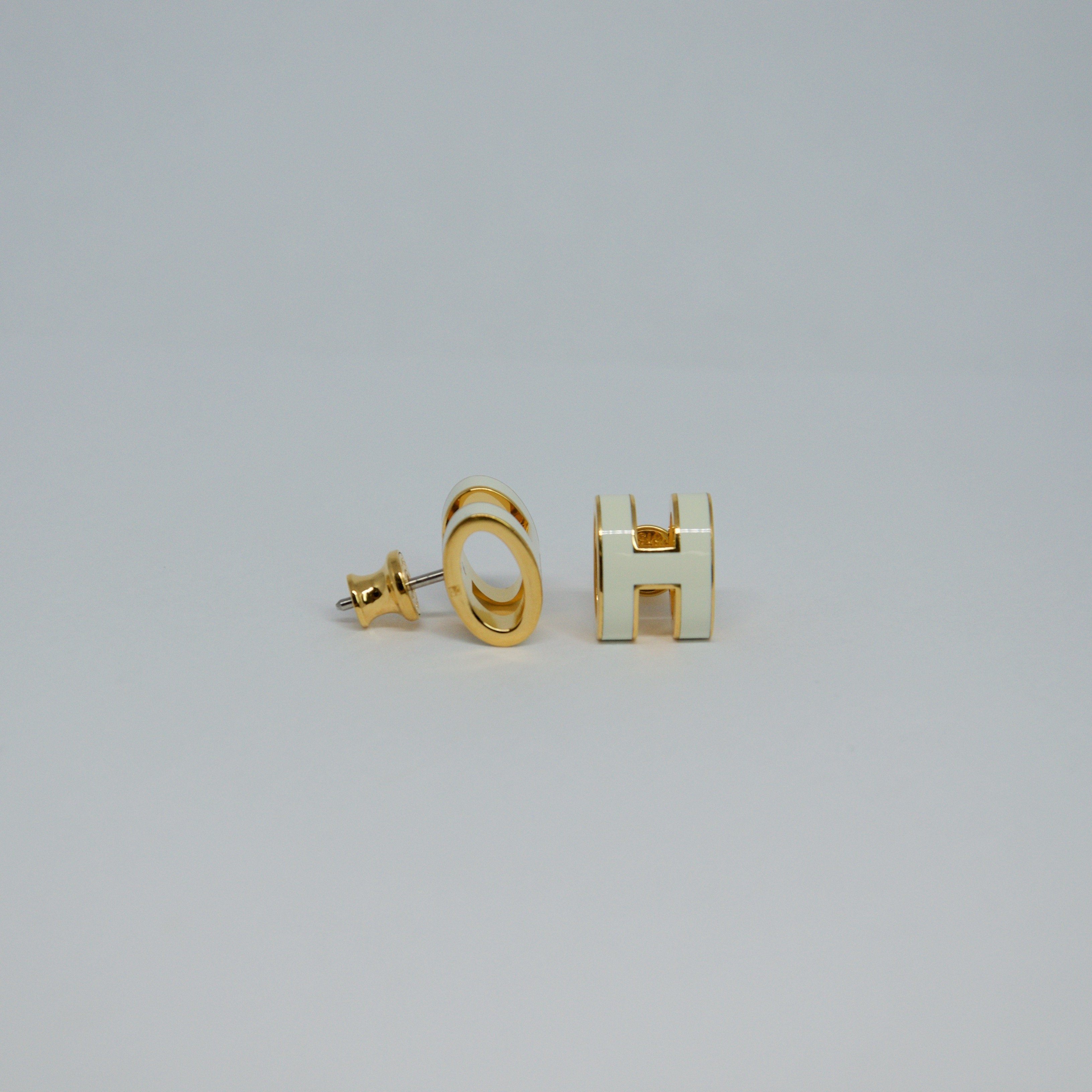 Hermes Pop H Earrings