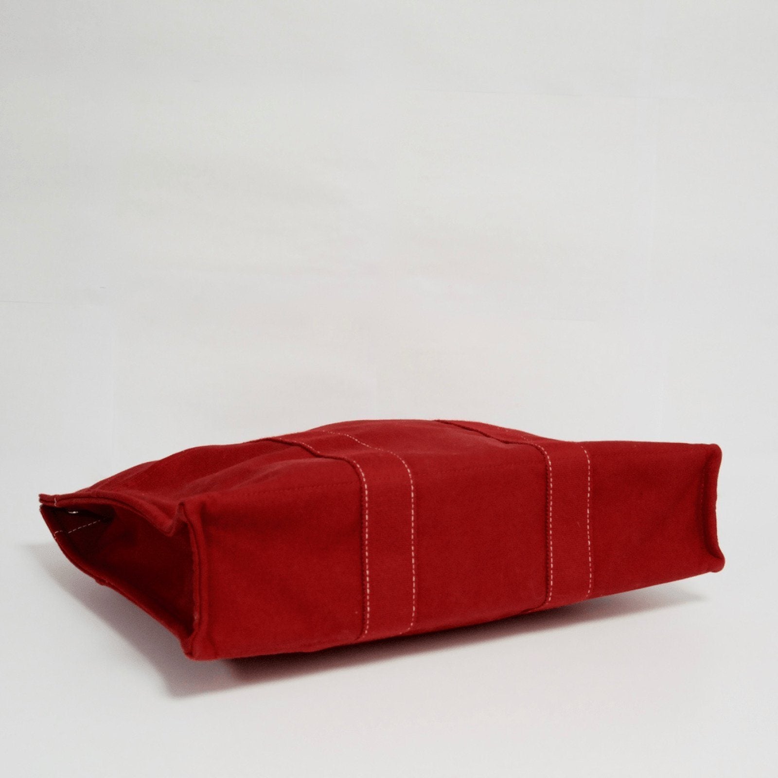 Hermes Red Beach Bag