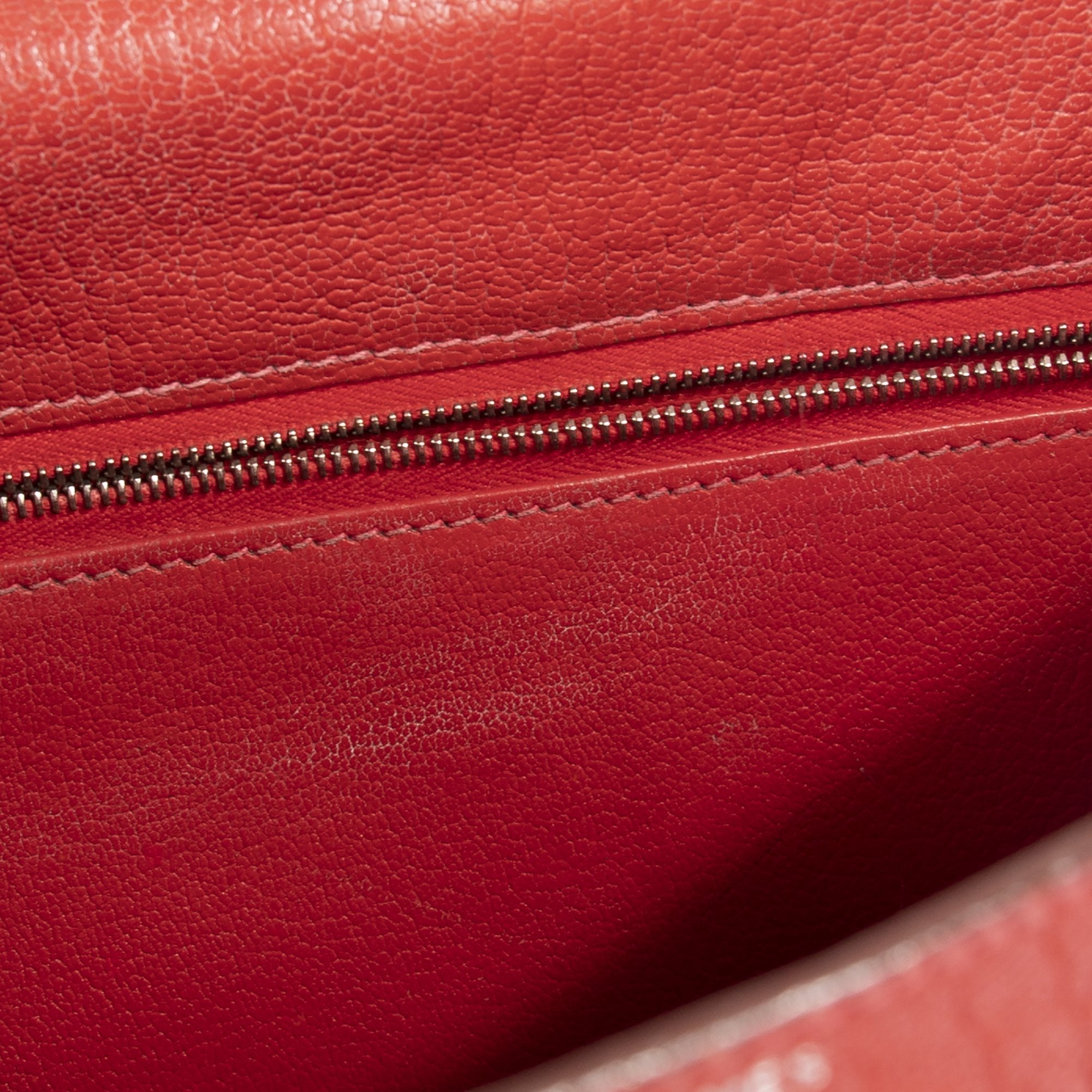 Hermes Red Chevre Mysore Kelly 32