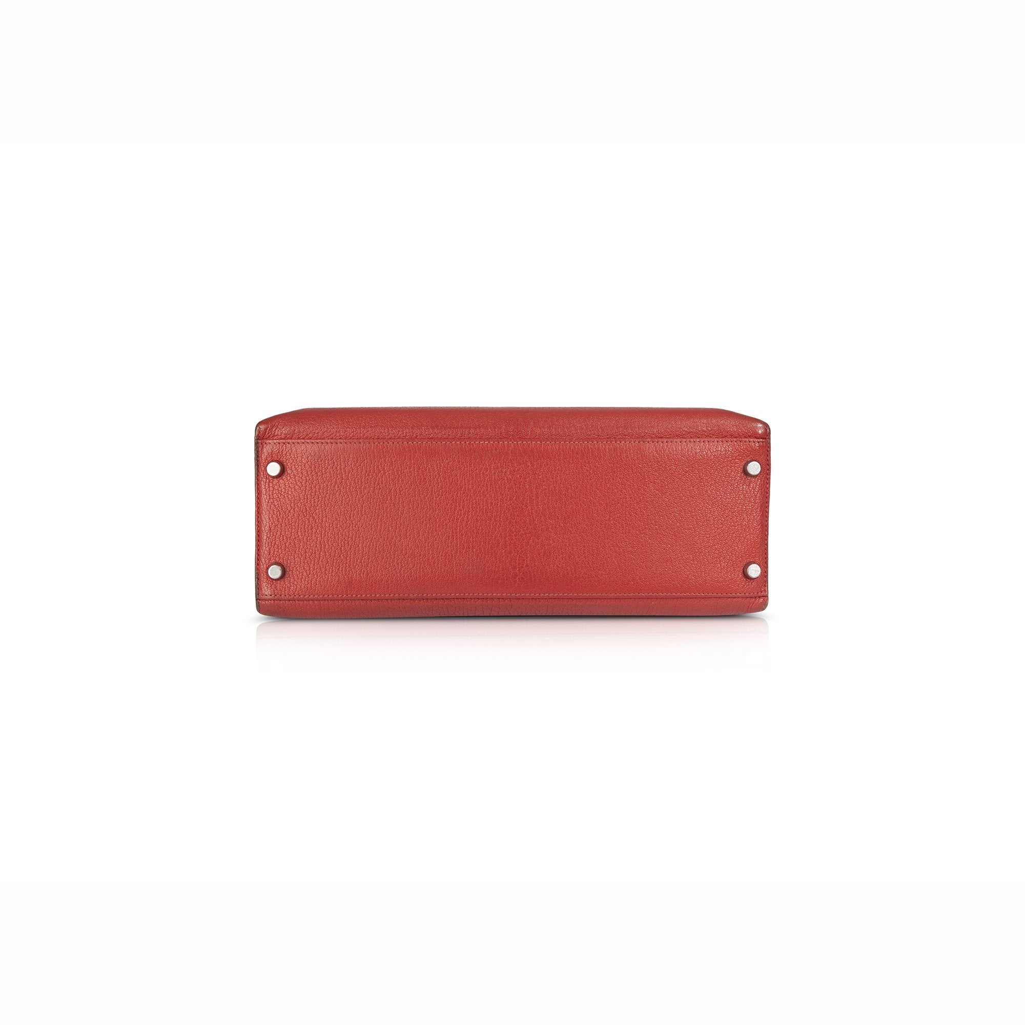 Hermes Red Chevre Mysore Kelly 32
