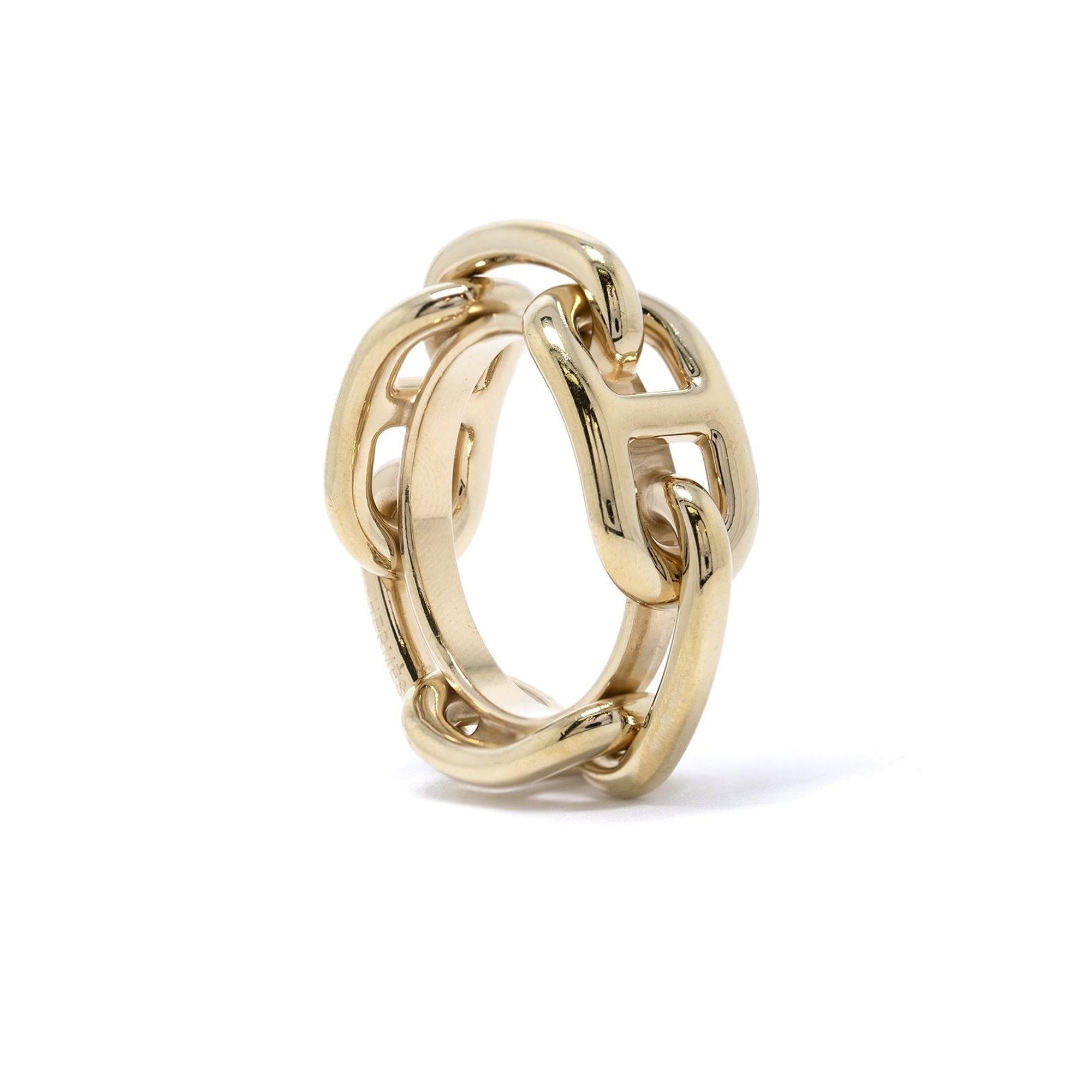Hermes Regate Scarf Ring