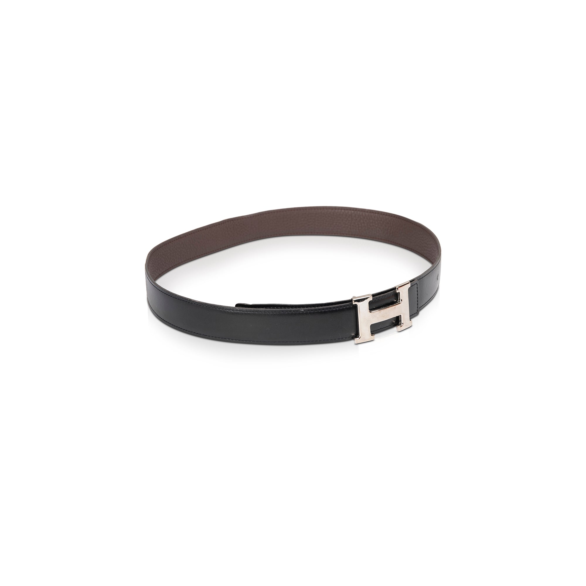 Hermes Reversible 32 mm H Belt Kit w/ Box