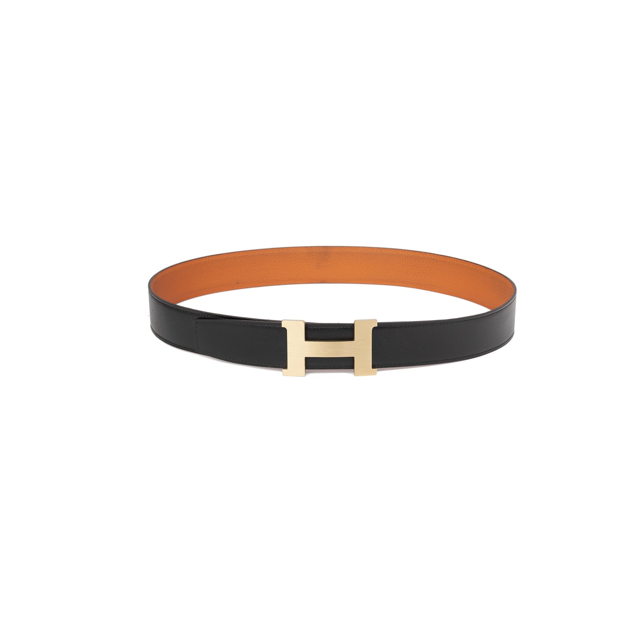 Hermes Reversible 38 mm H Belt Kit w/ Box