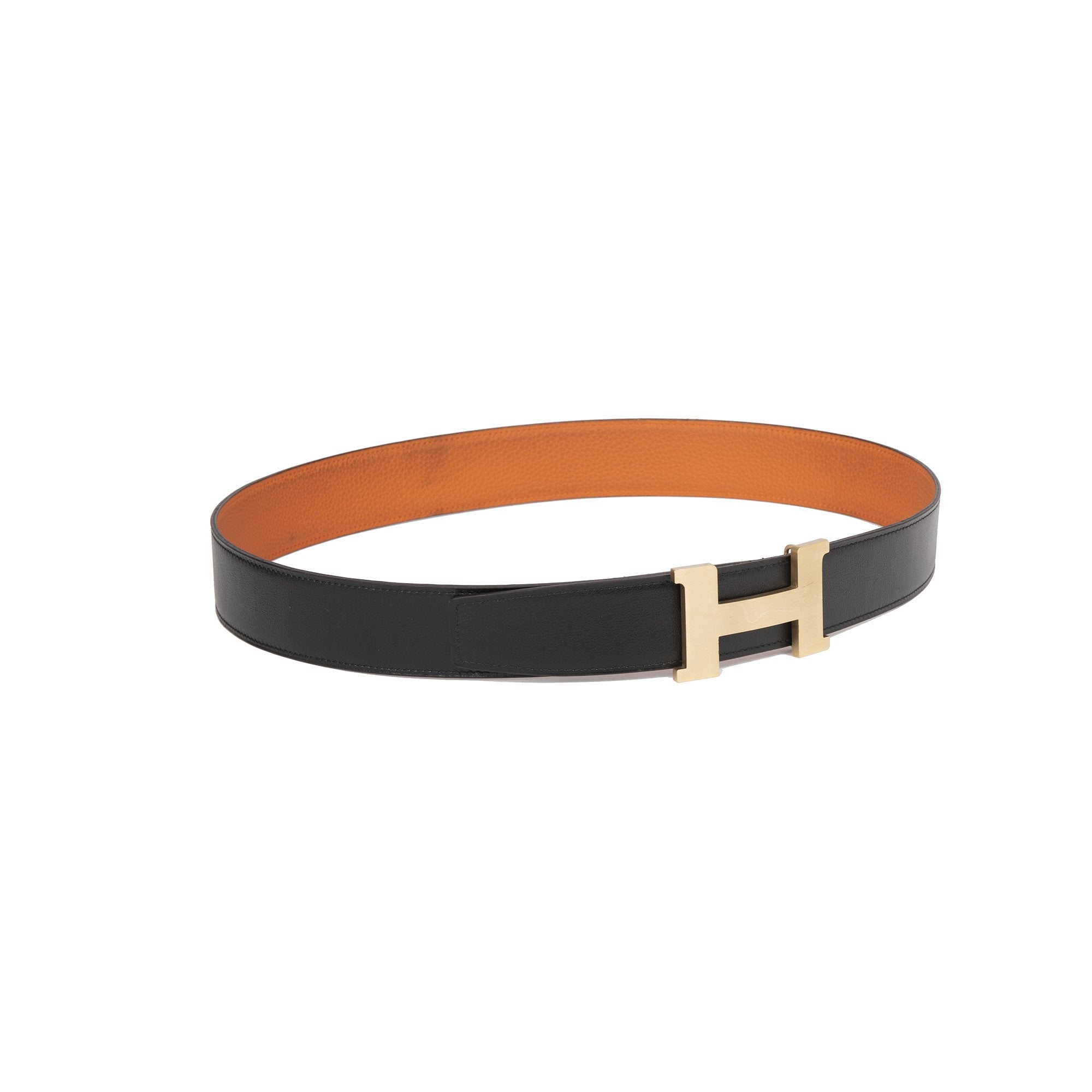 Hermes Reversible 38 mm H Belt Kit w/ Box