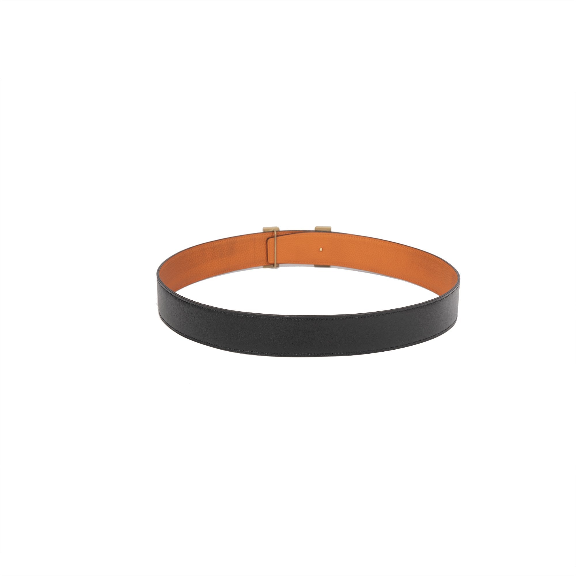 Hermes Reversible 38 mm H Belt Kit w/ Box