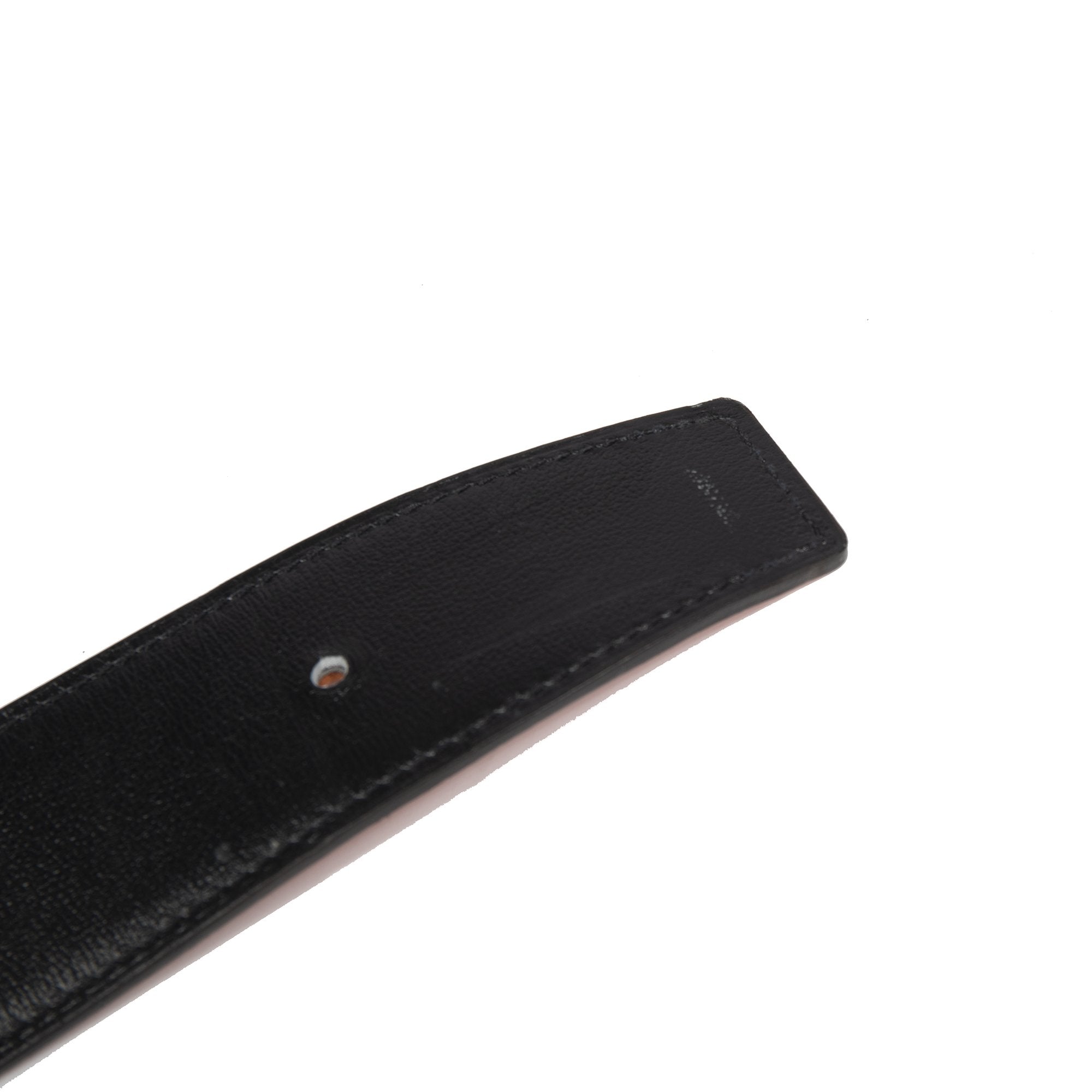 Hermes Reversible 38 mm H Belt Kit w/ Box