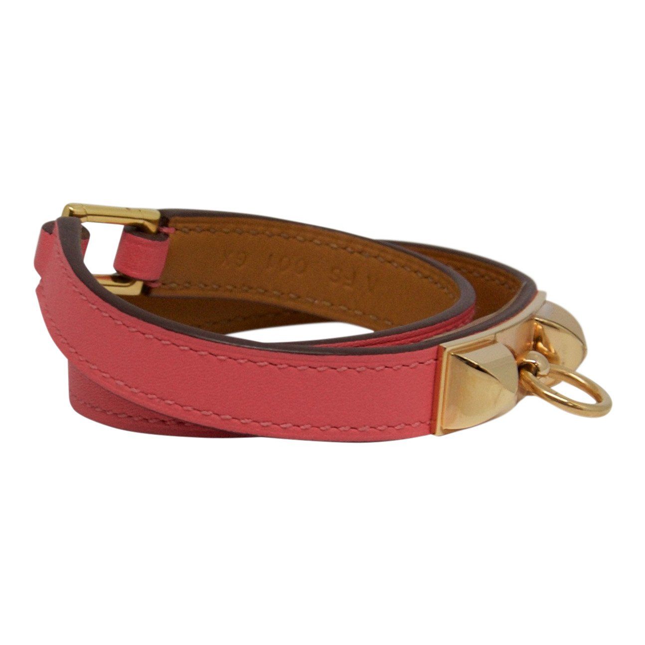 Hermes Rivale Double Tour Bracelet