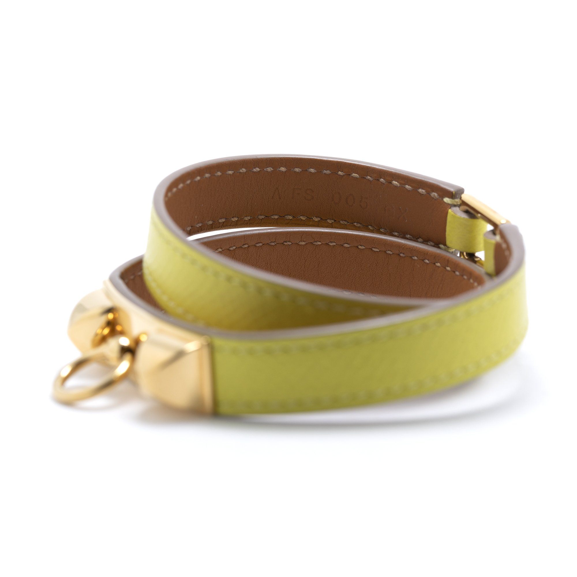 Hermes Rivale Double Tour Bracelet