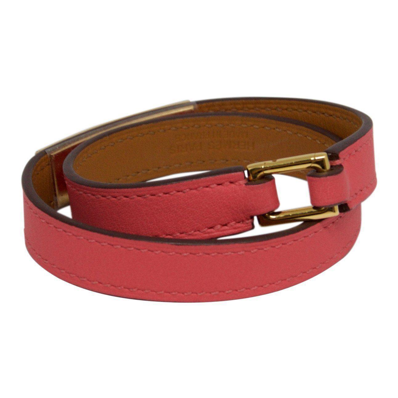 Hermes Rivale Double Tour Bracelet