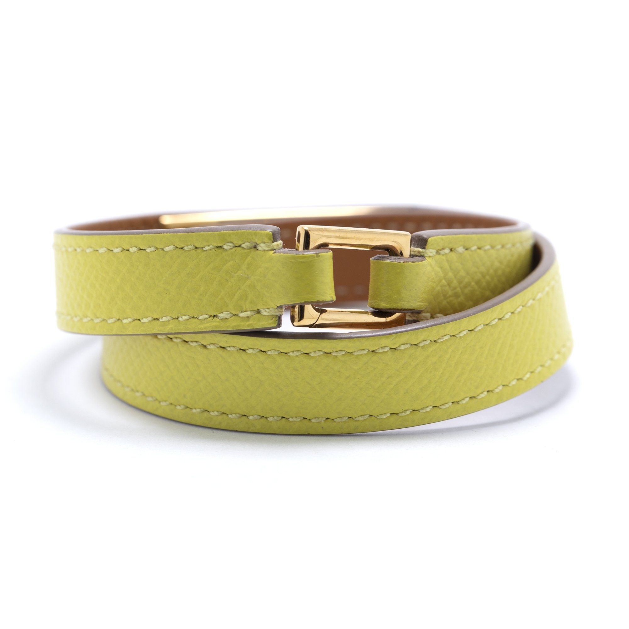 Hermes Rivale Double Tour Bracelet