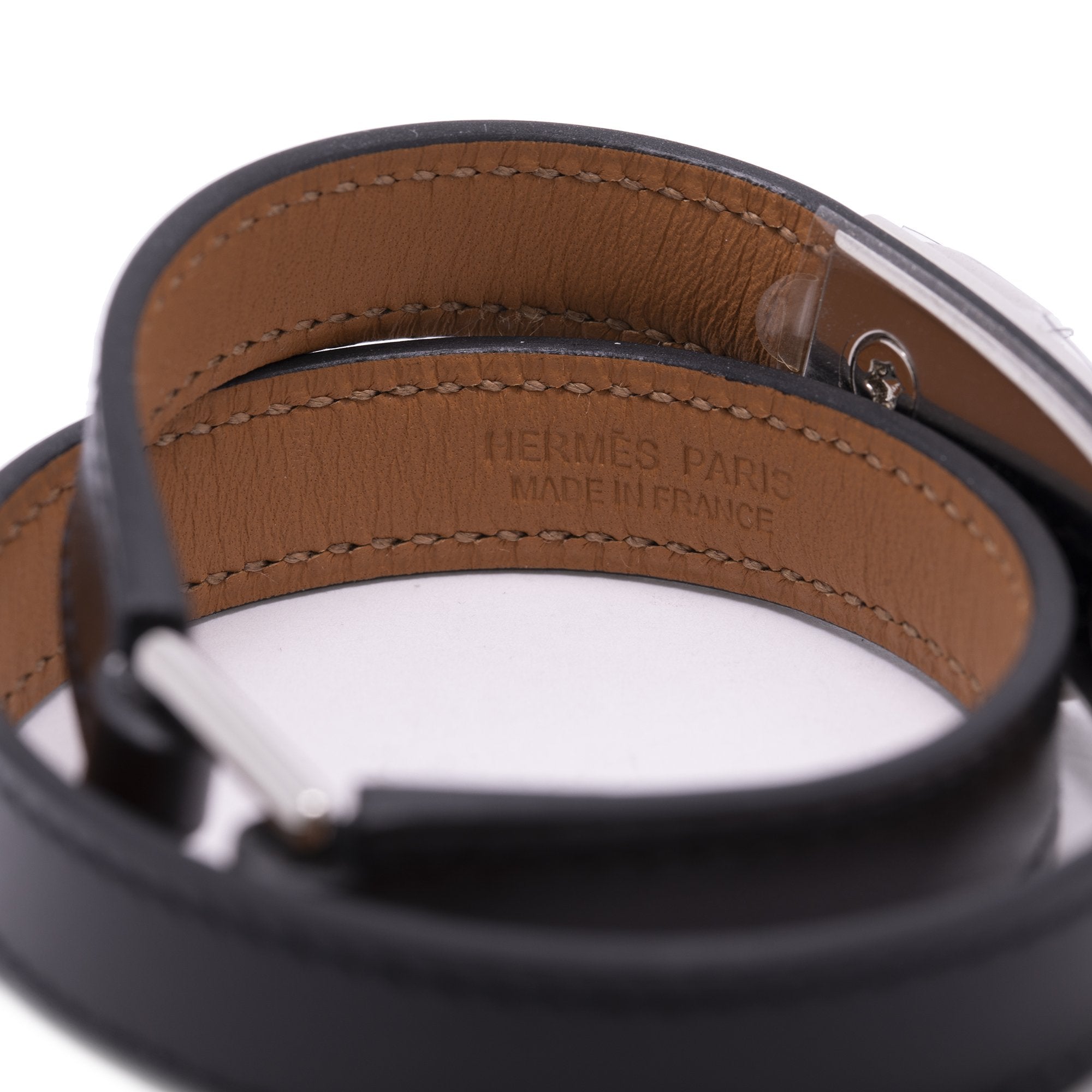 Hermes Rivale Double Tour Bracelet w/ Box