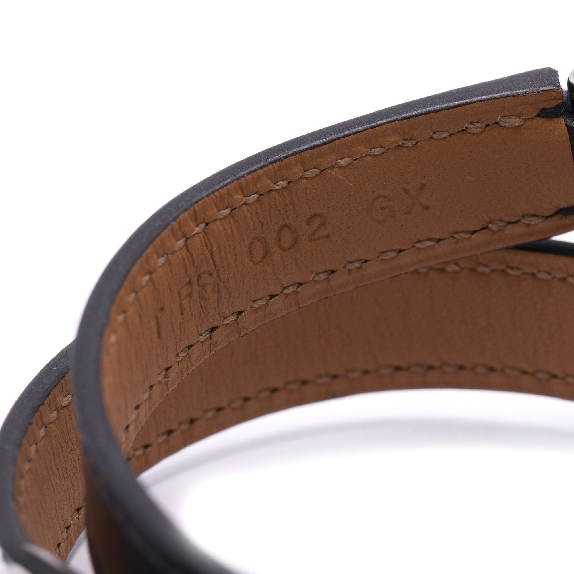 Hermes Rivale Double Tour Bracelet w/ Box