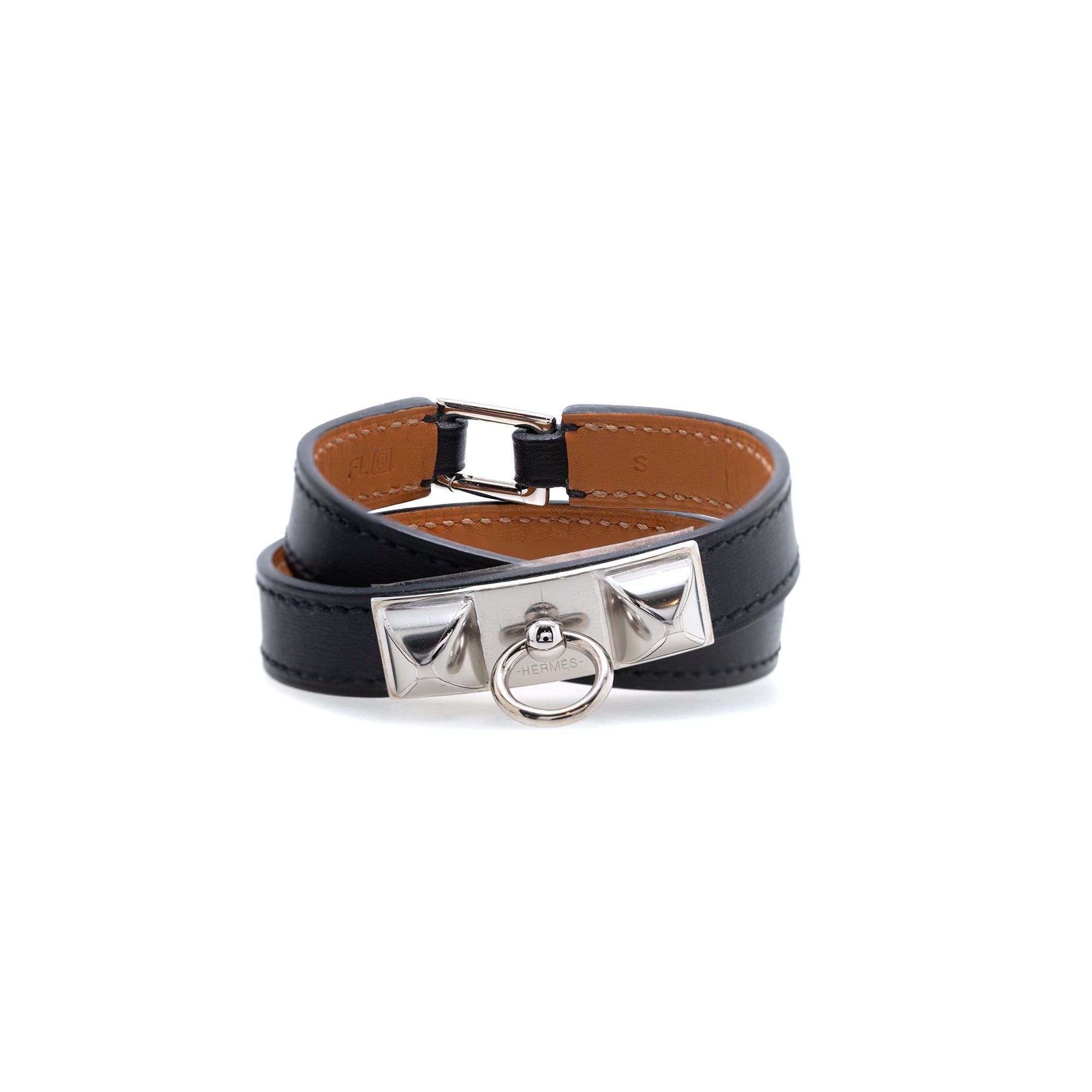 Hermes Rivale Double Tour Bracelet