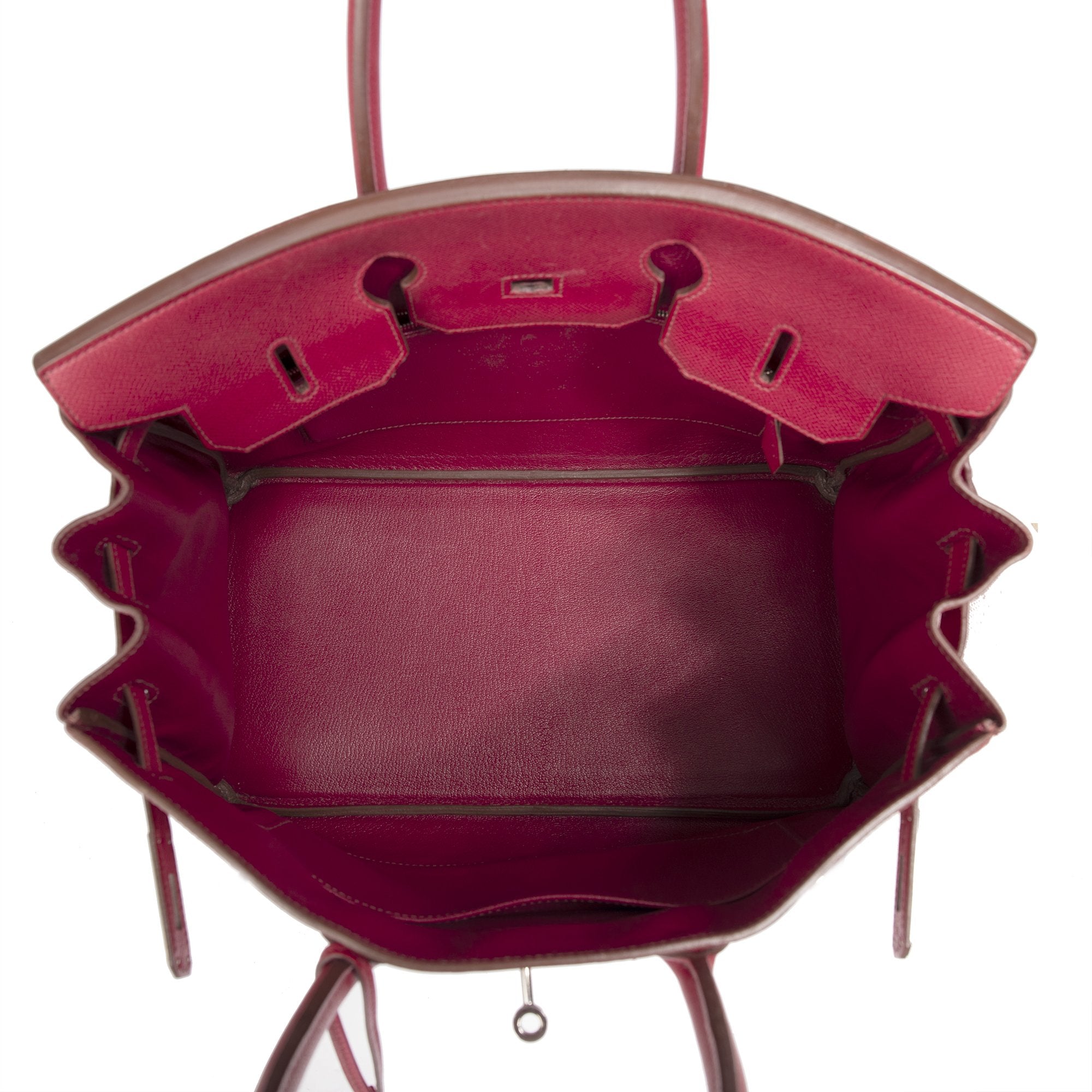 Hermes Rouge Grenat Epsom Birkin 35