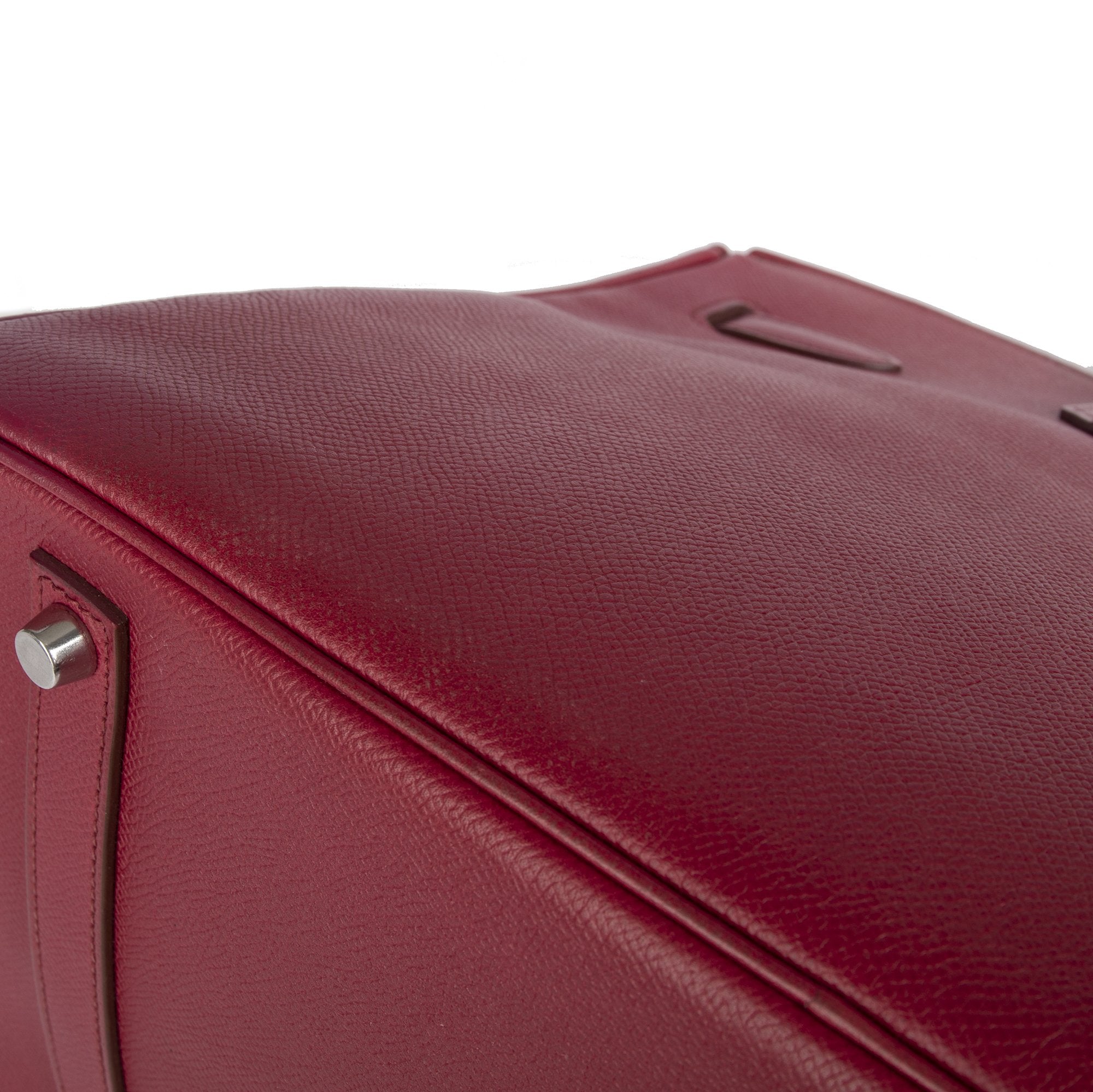 Hermes Rouge Grenat Epsom Birkin 35