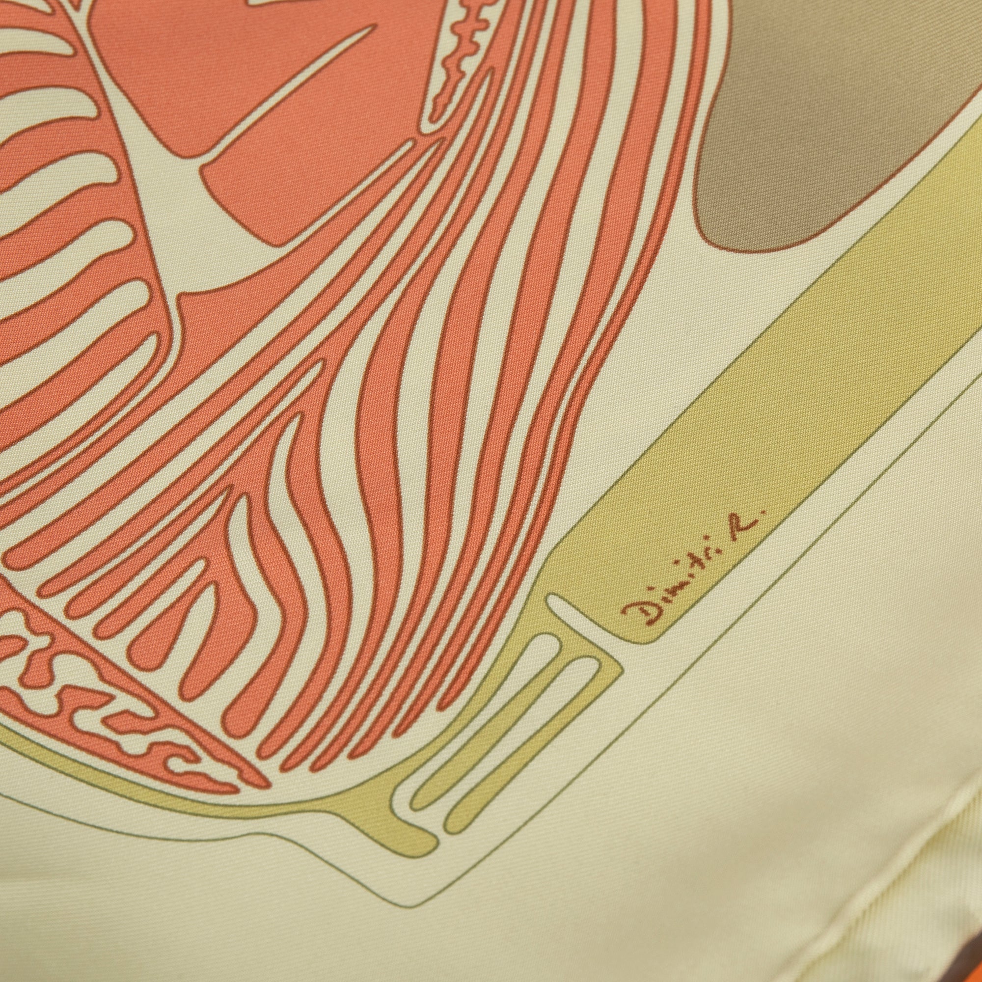 Hermes Silk Scarf w/ Box