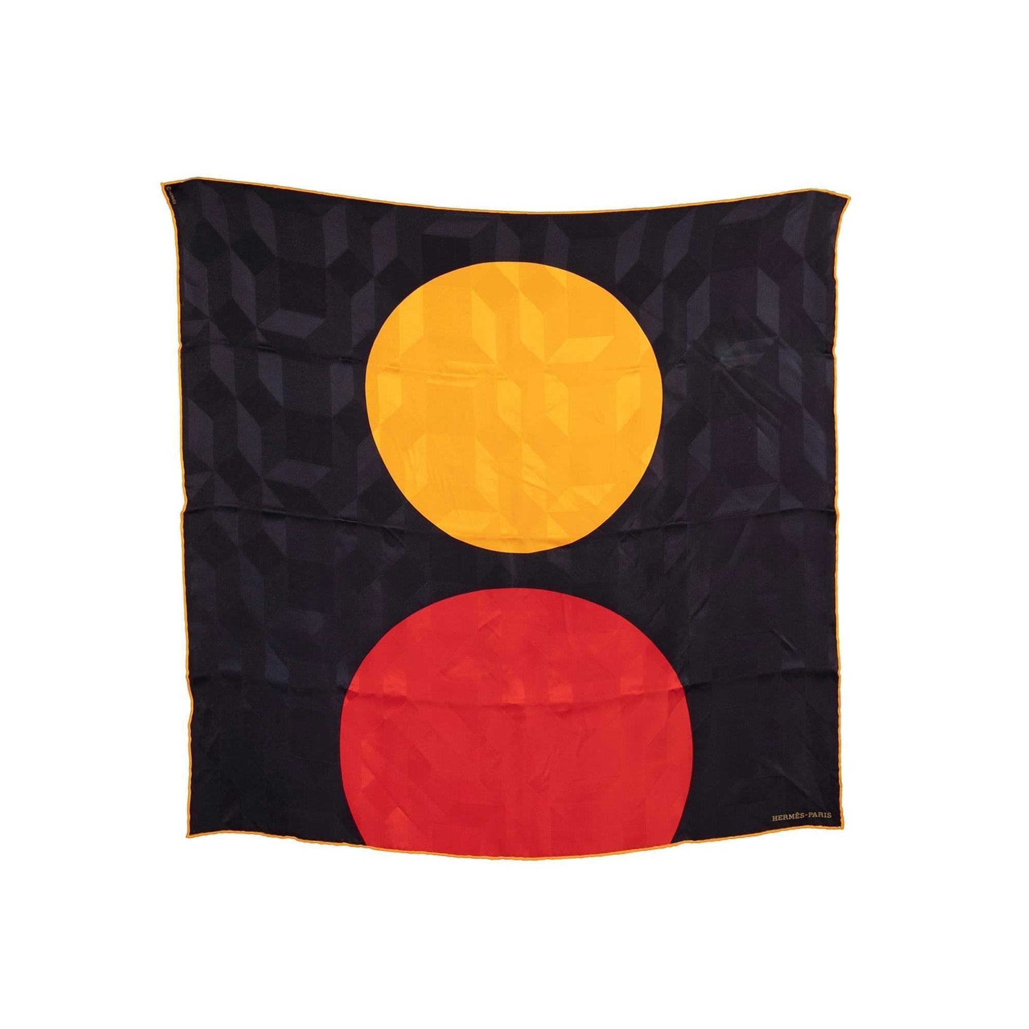 Hermes Silk Scarf w/ Box