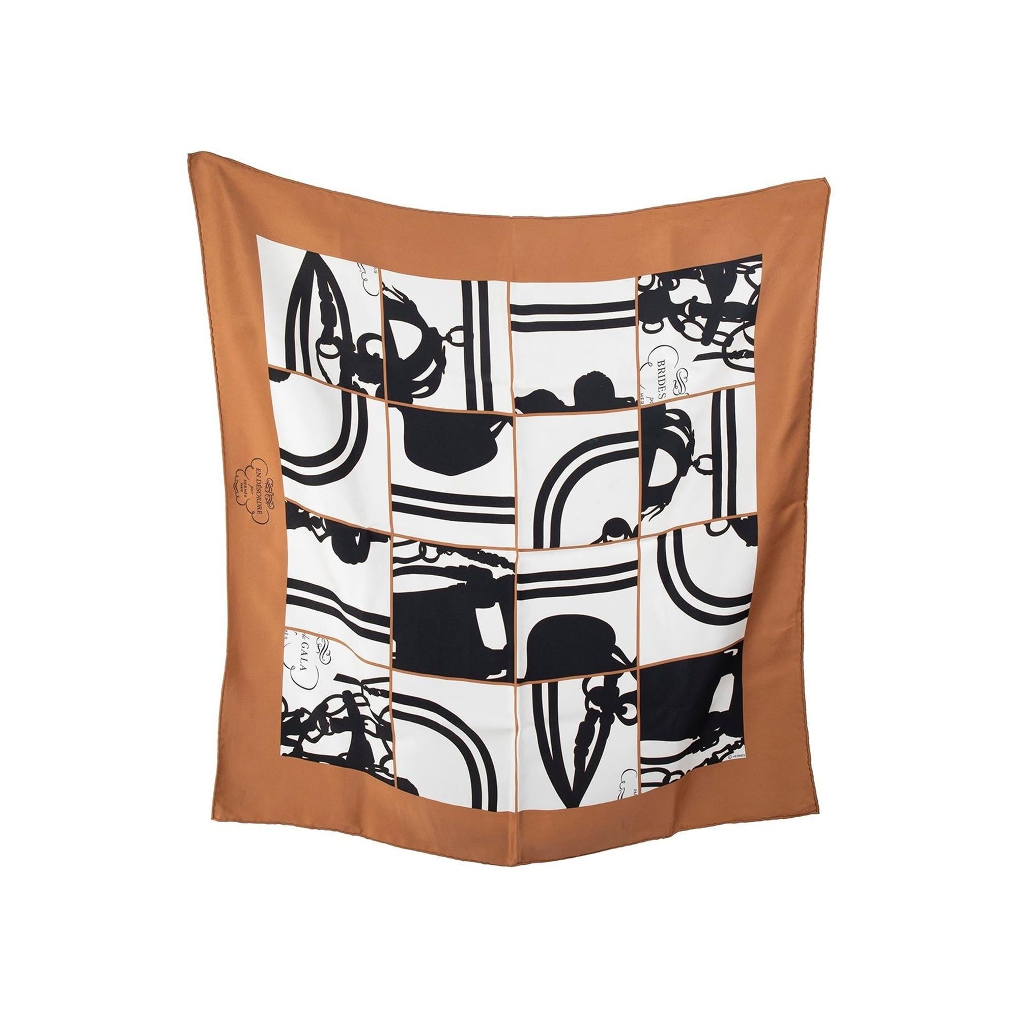 Hermes Silk Scarf w/ Box