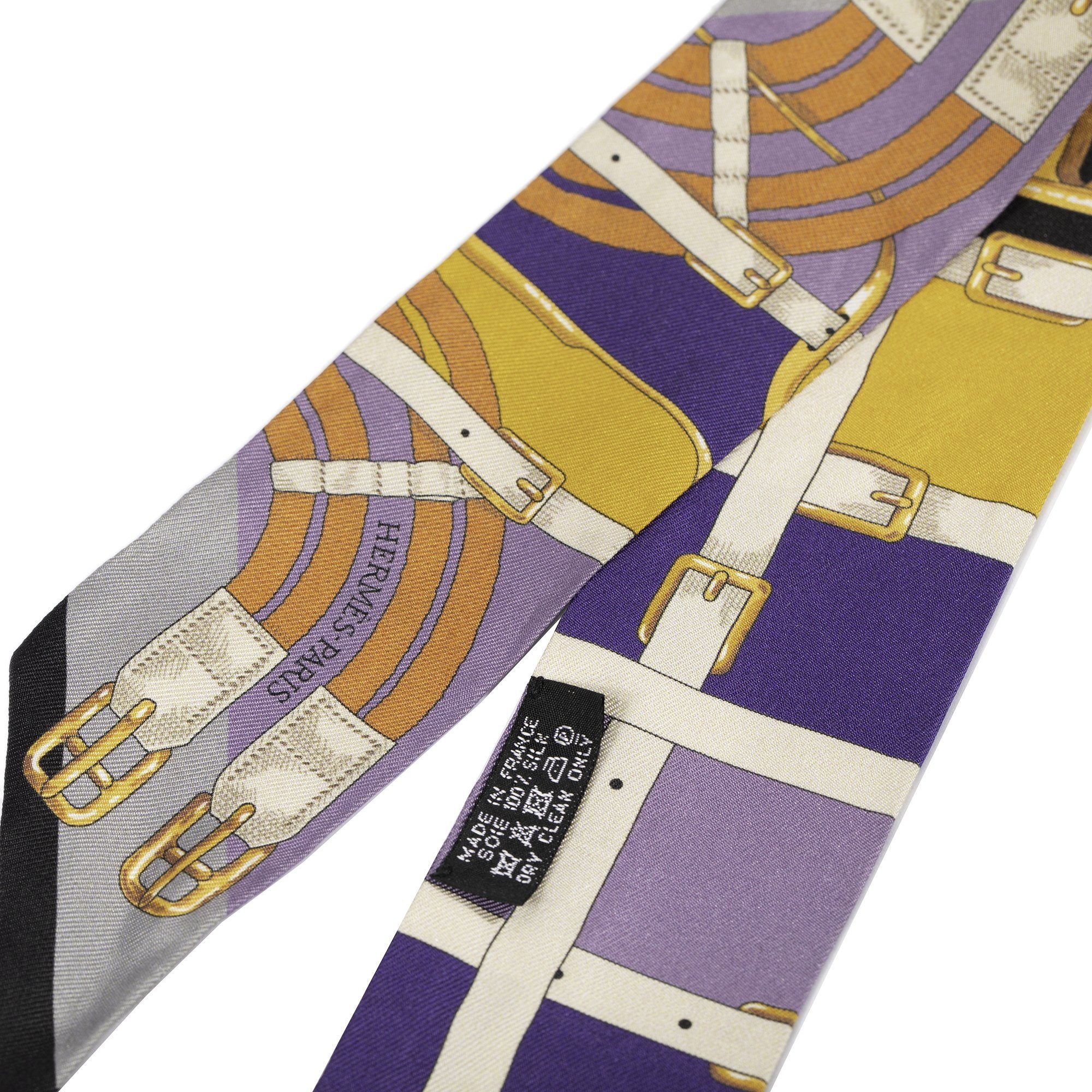 Hermes Silk Twilly