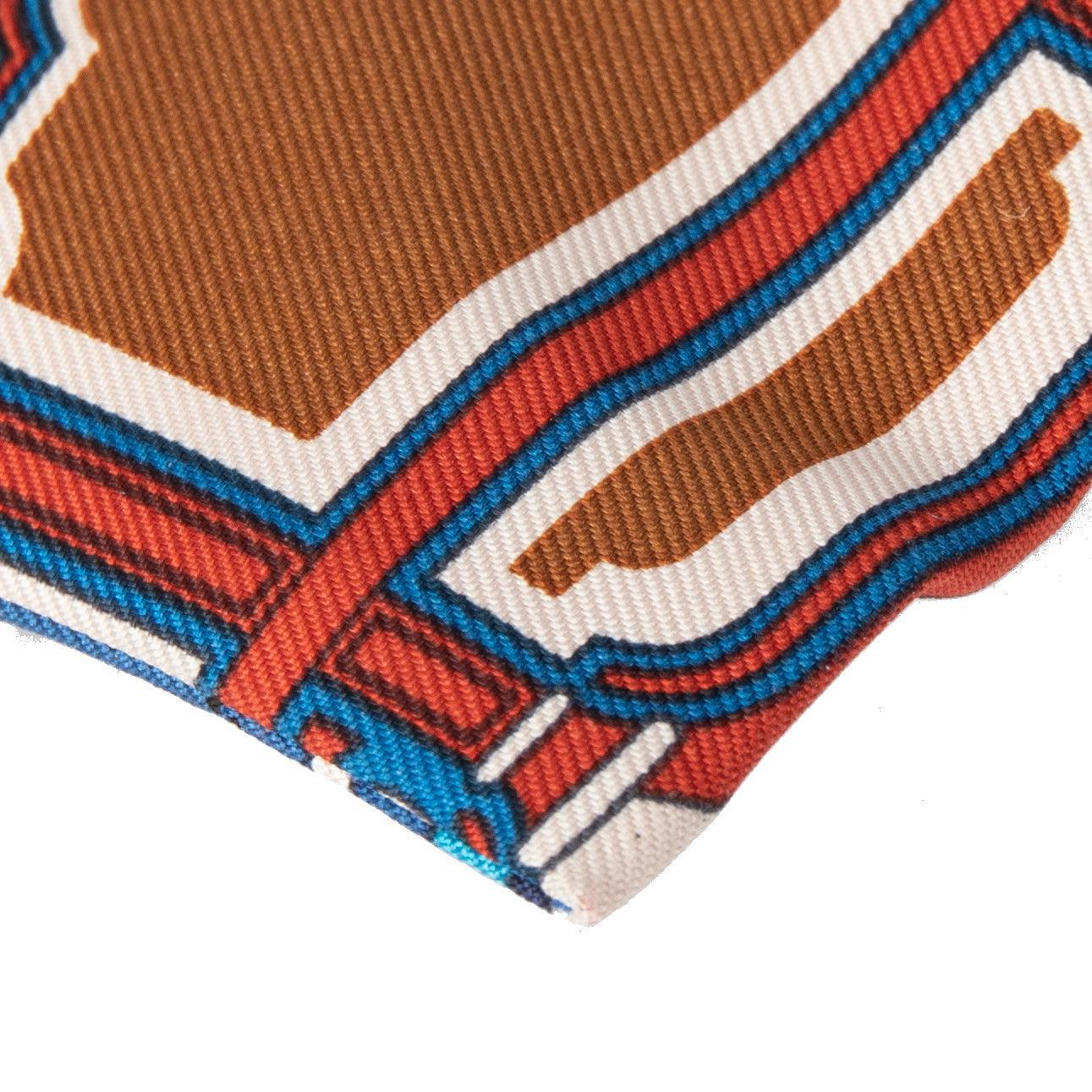 Hermes Silky Pocket Cosmetic Pouch w/ Receipt