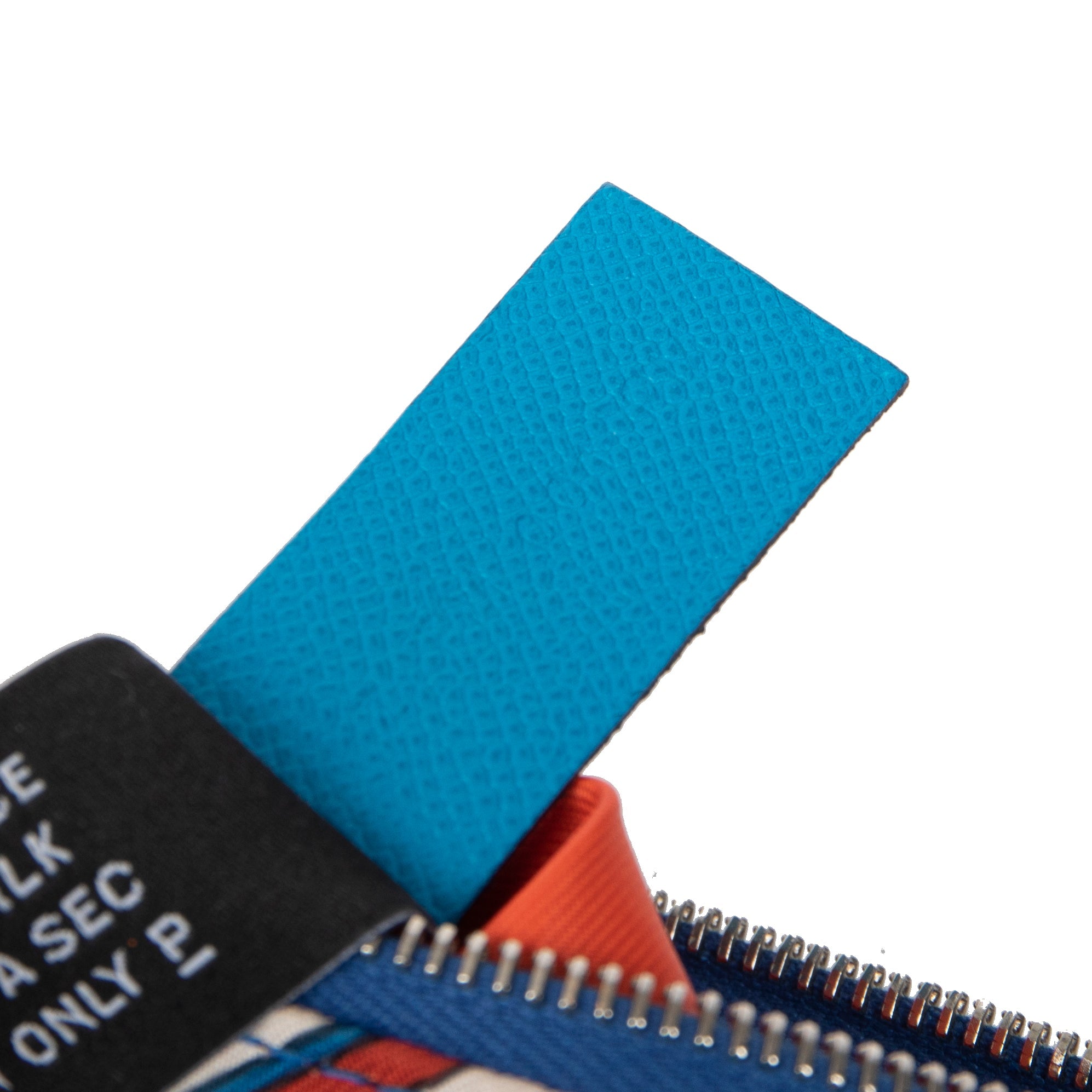 Hermes Silky Pocket Cosmetic Pouch w/ Receipt