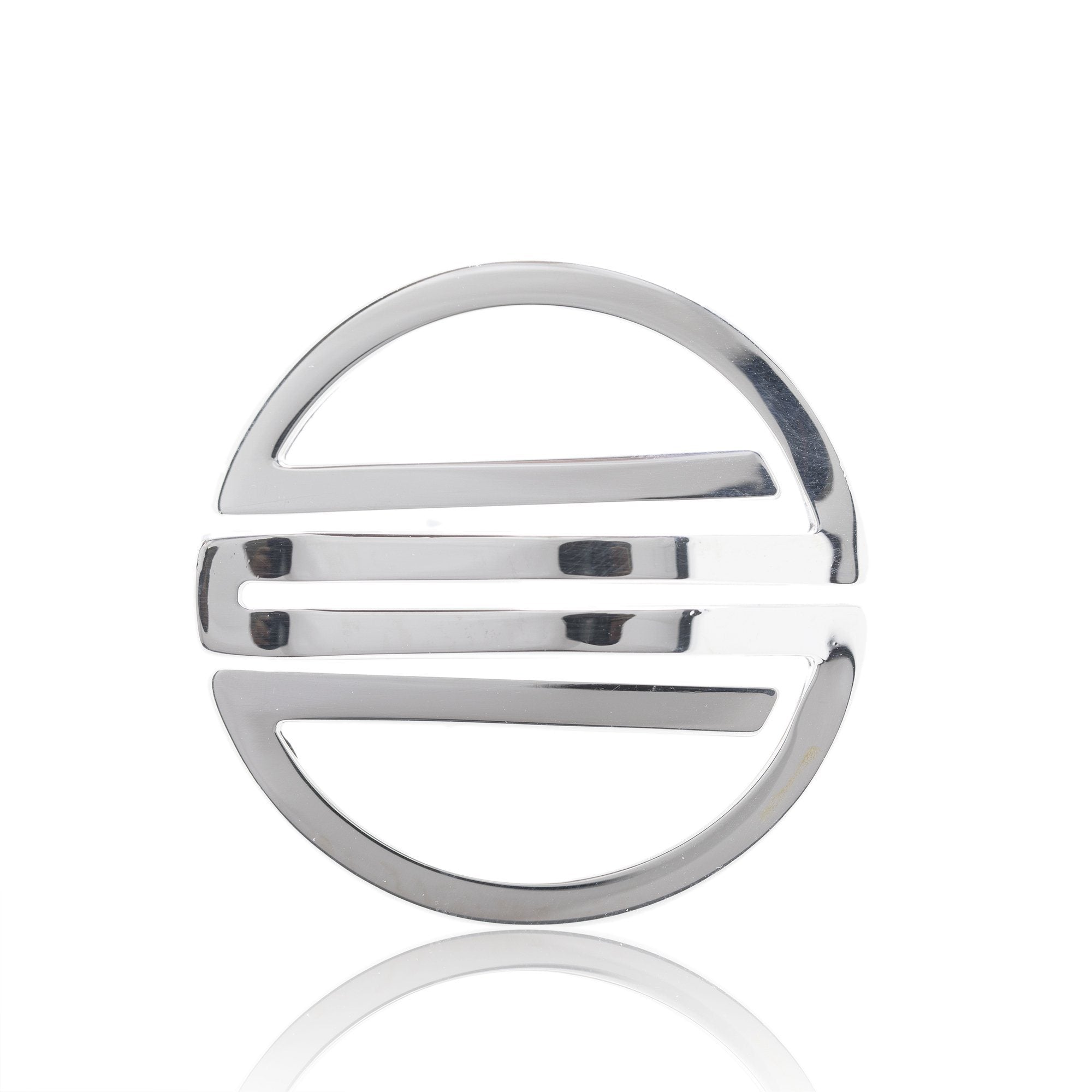 Hermes Sterling Silver Money Clip