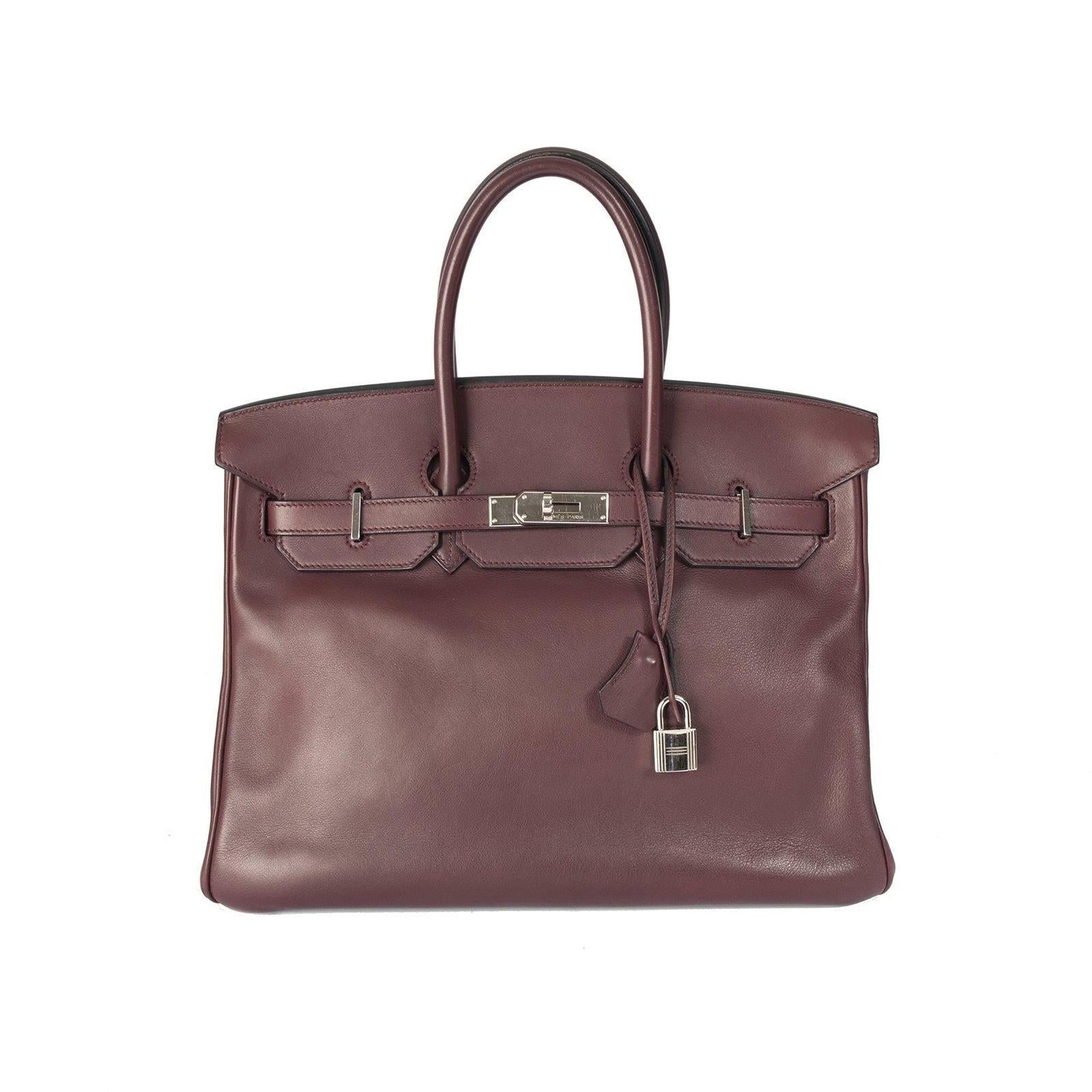 Hermes Swift Birkin 35