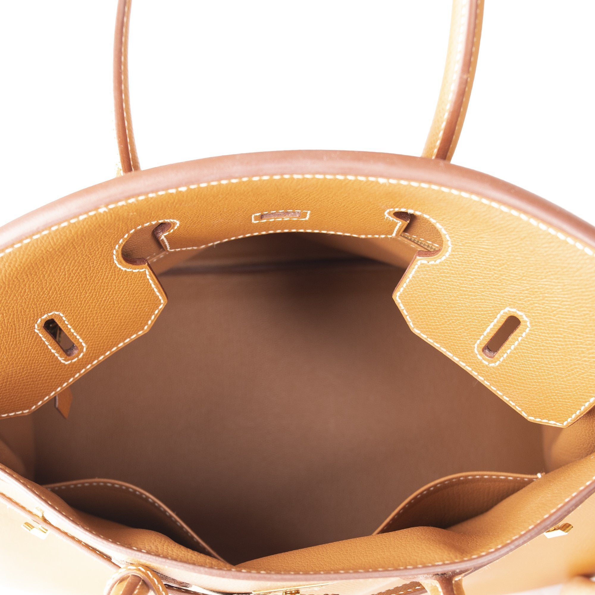 Hermes Tan Togo Birkin 35