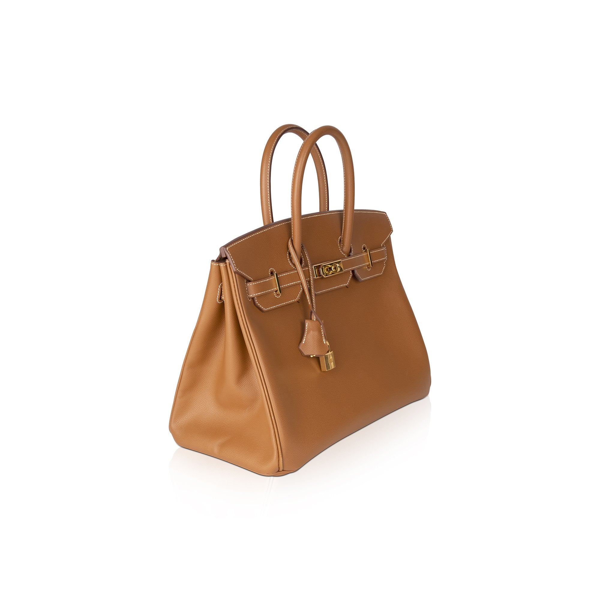Hermes Tan Togo Birkin 35