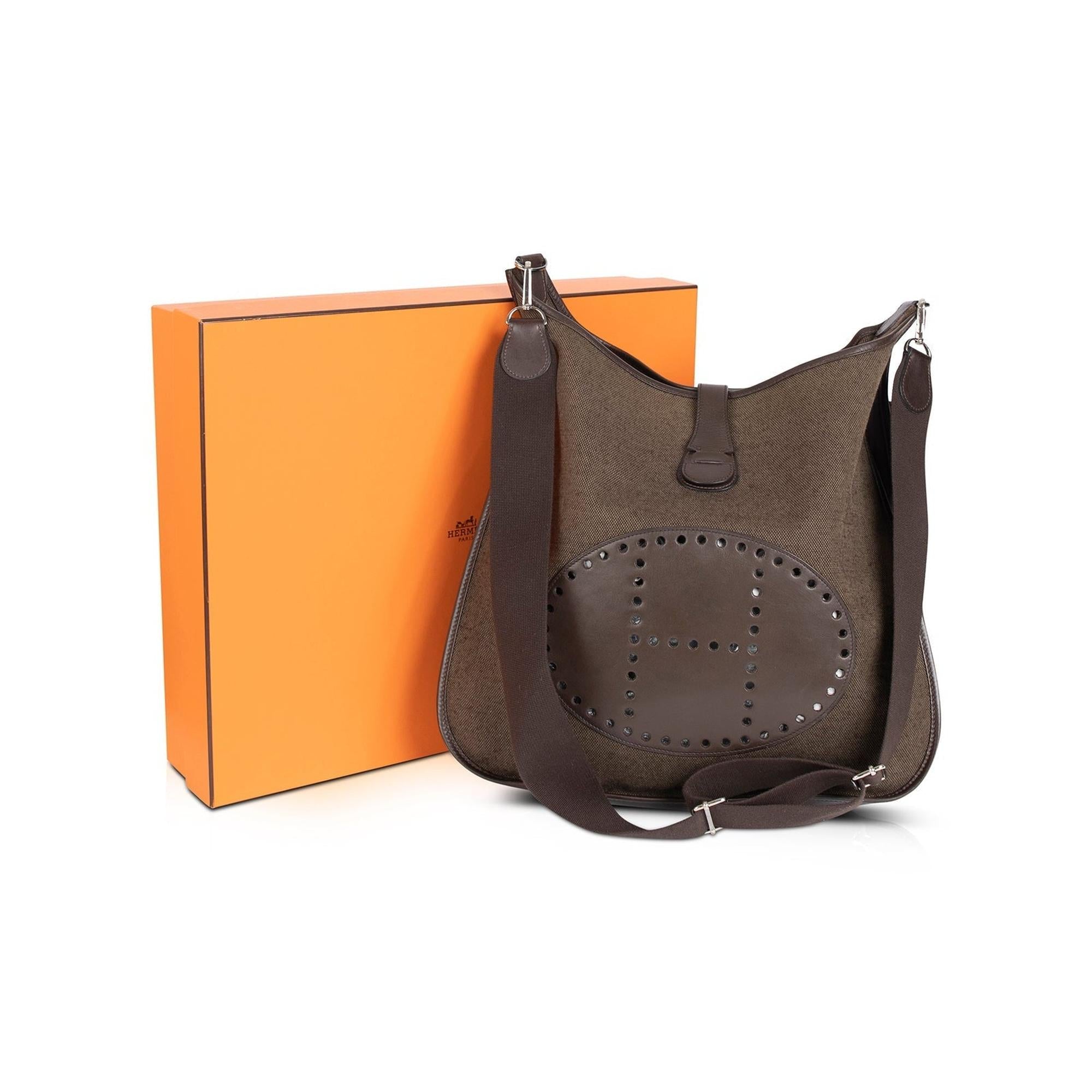 Hermes Toile Evelyne III 40 w/ Box