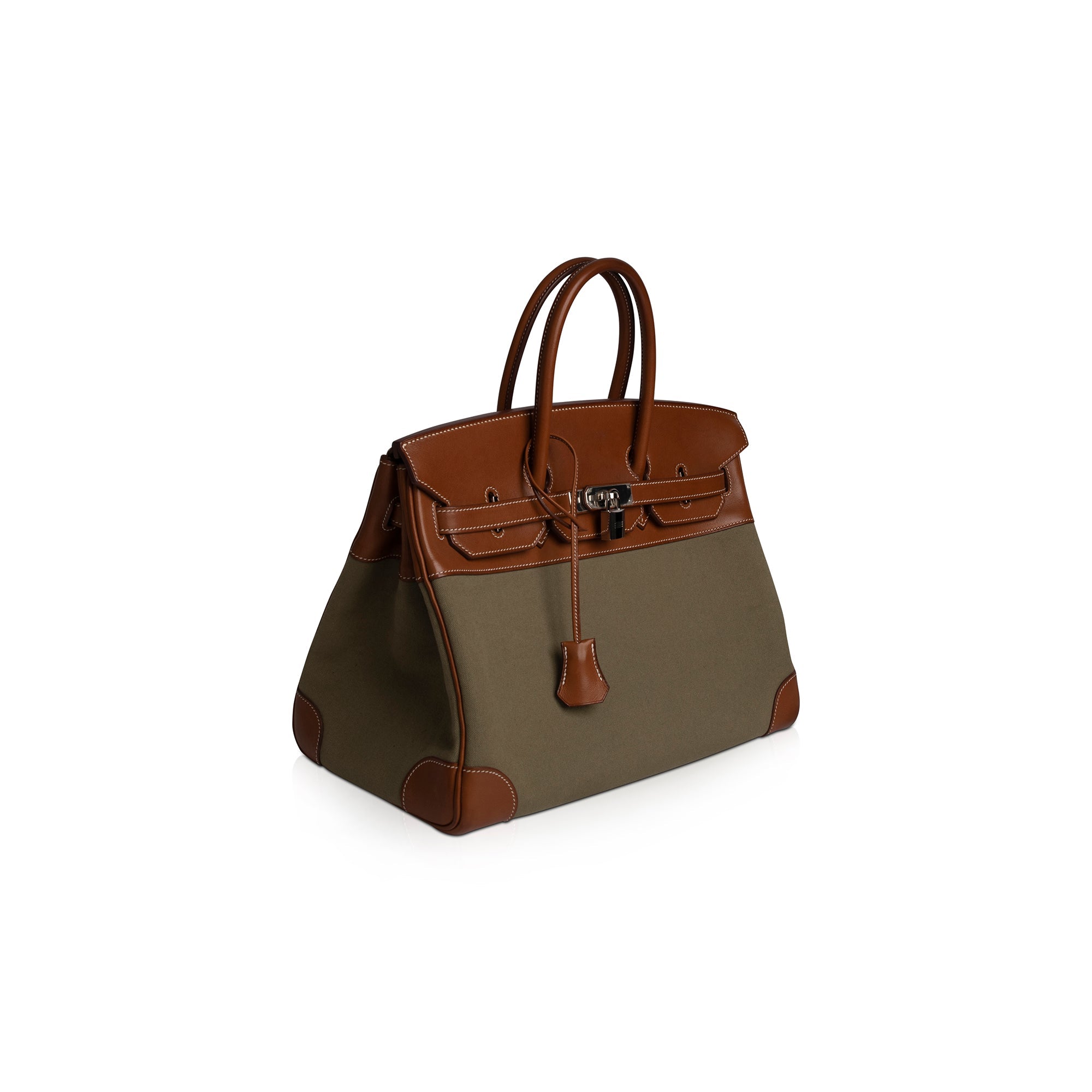 Hermes Toile Officier & Barenia Birkin 35