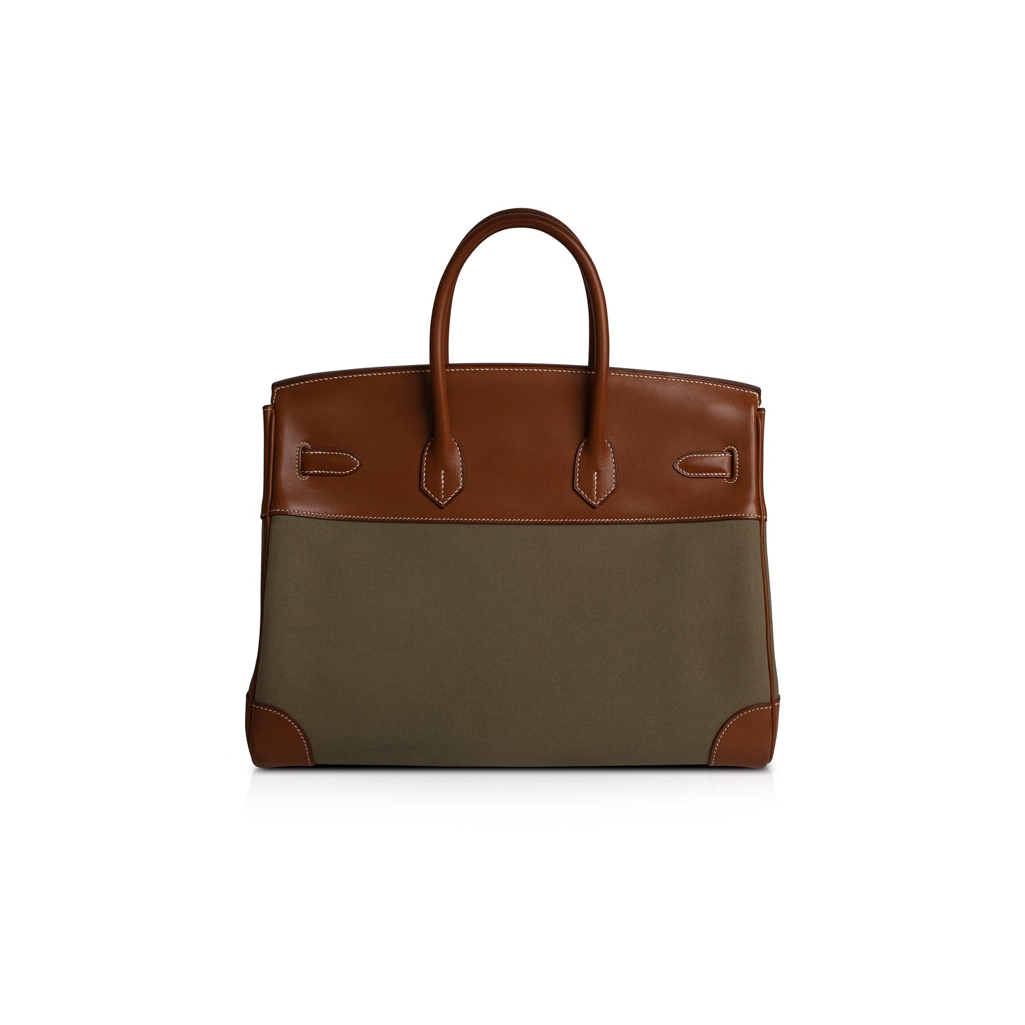 Hermes Toile Officier & Barenia Birkin 35