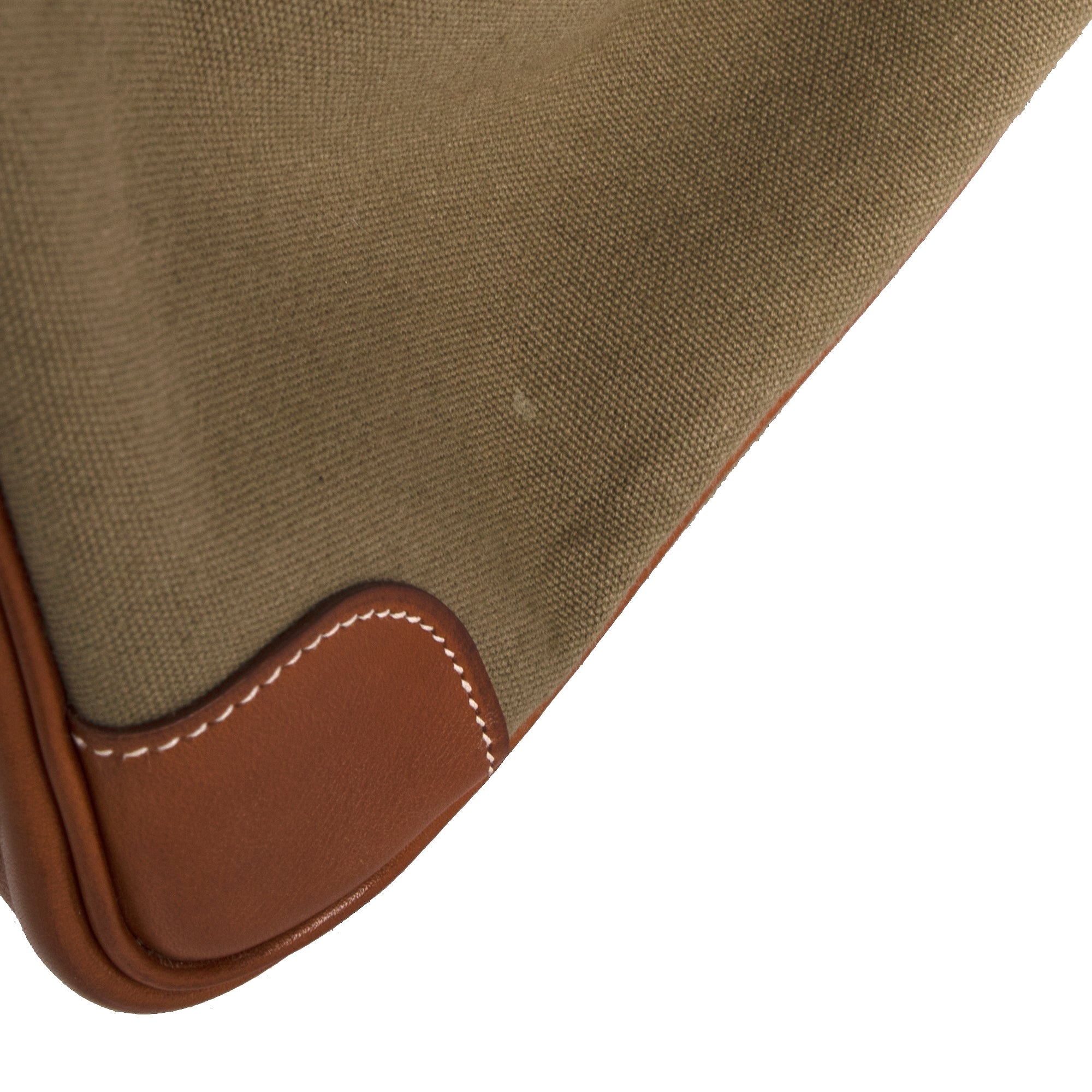 Hermes Toile Officier & Barenia Birkin 35