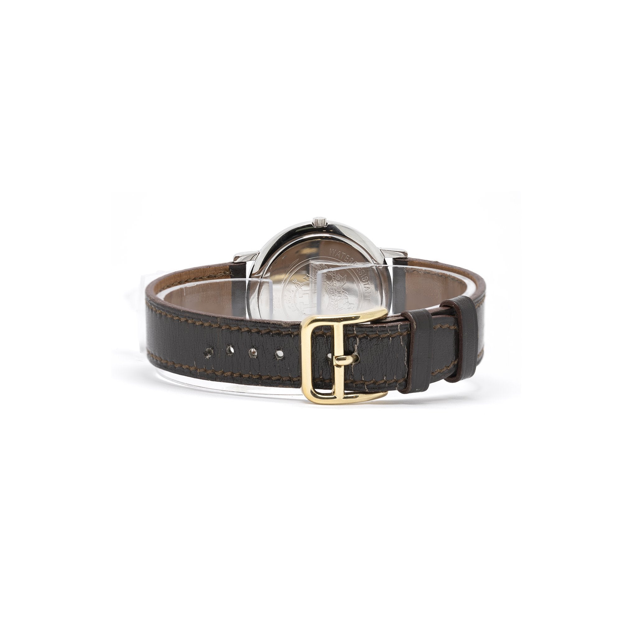 Hermes Two-Tone Meteor Watch