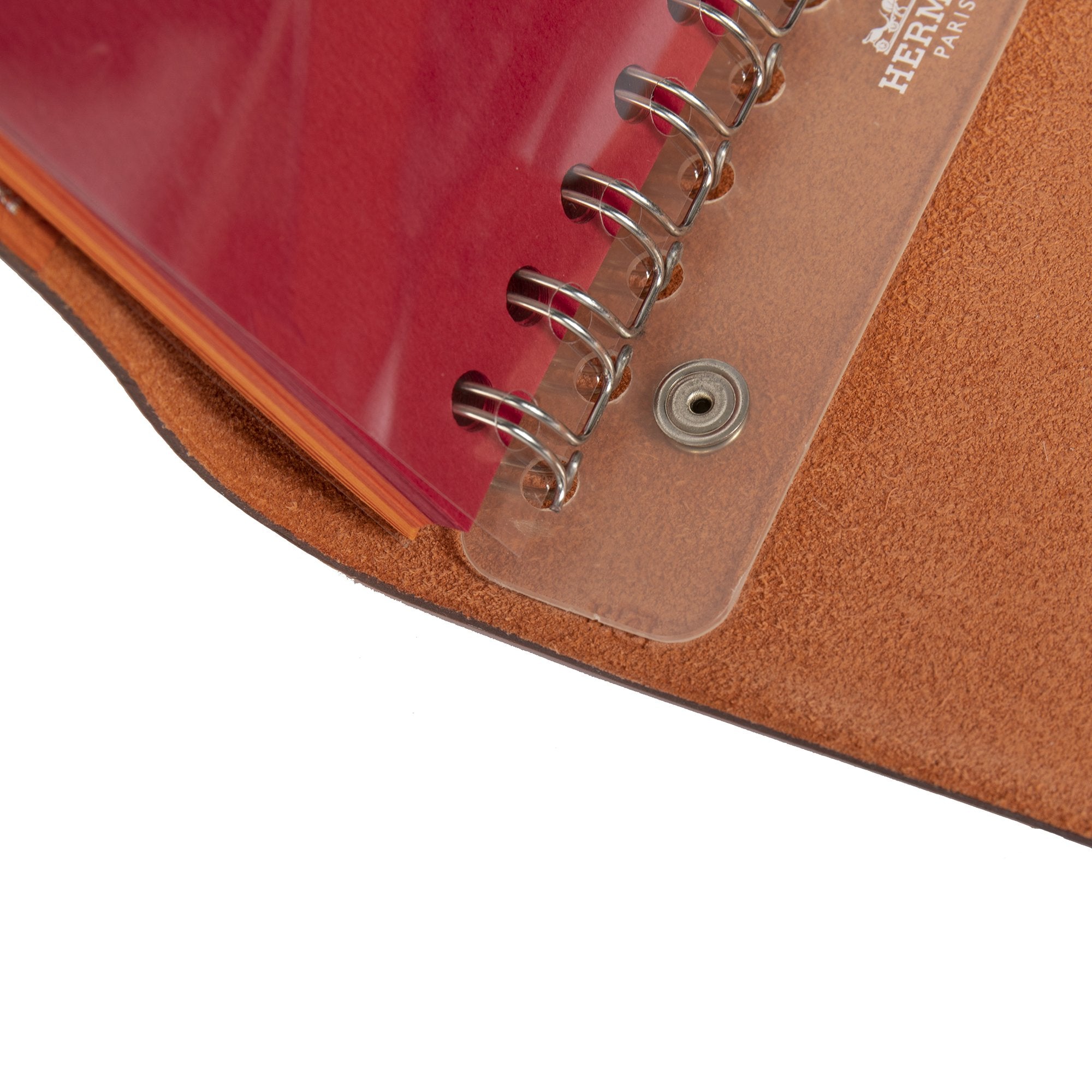 Hermes Ulysse Agenda Cover with Notebook