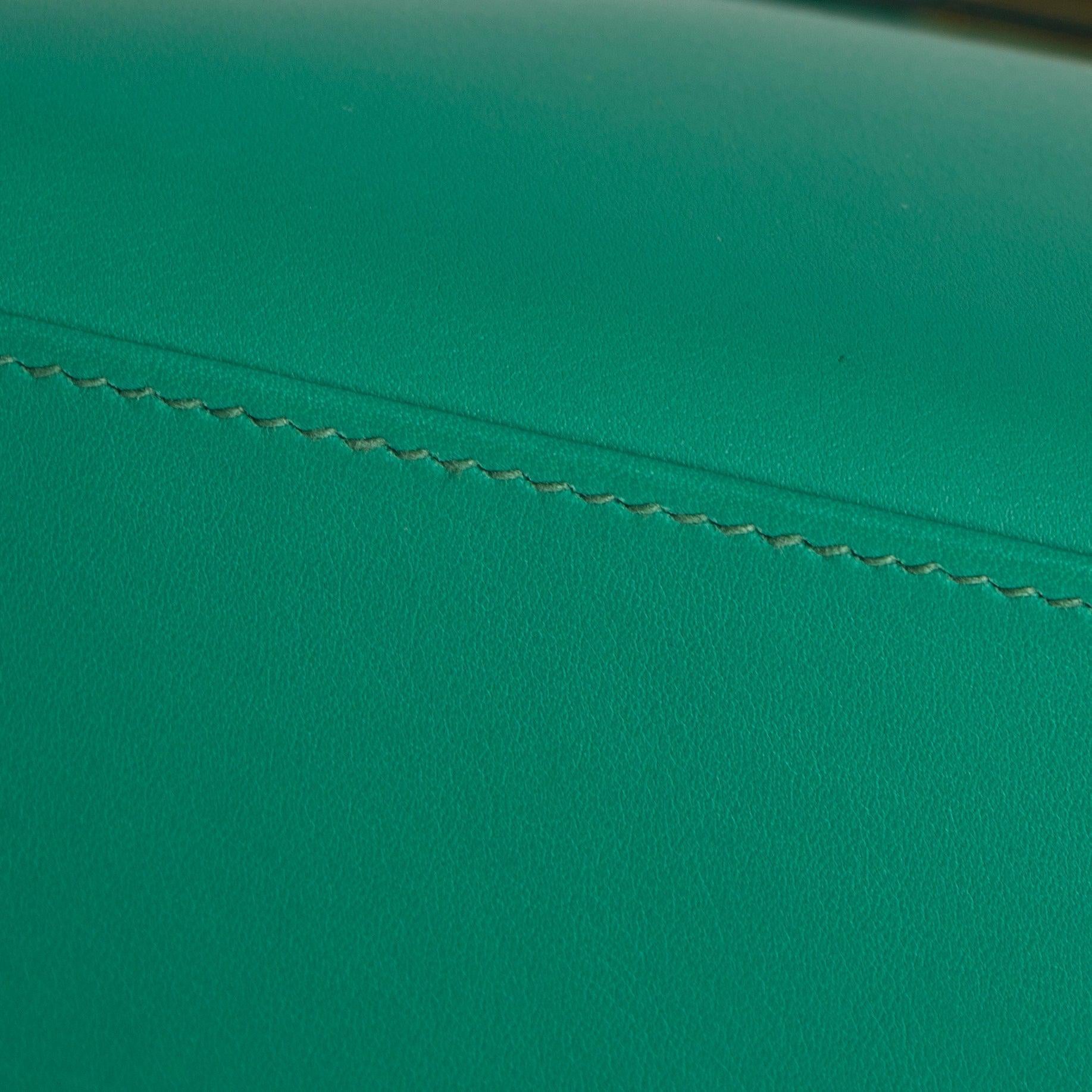 Hermes Vert Vertigo Swift Kelly II Retourne 25 w/ Box & Receipt