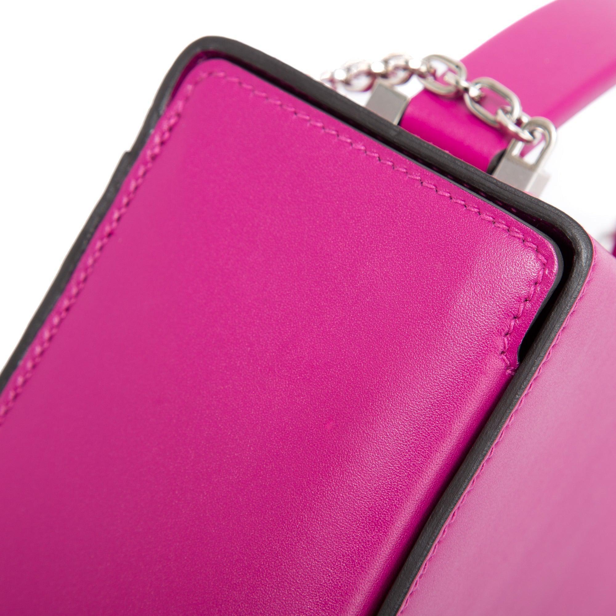 Hermes Villandry Cinhetic Boxy Top Handle Bag w/ Box