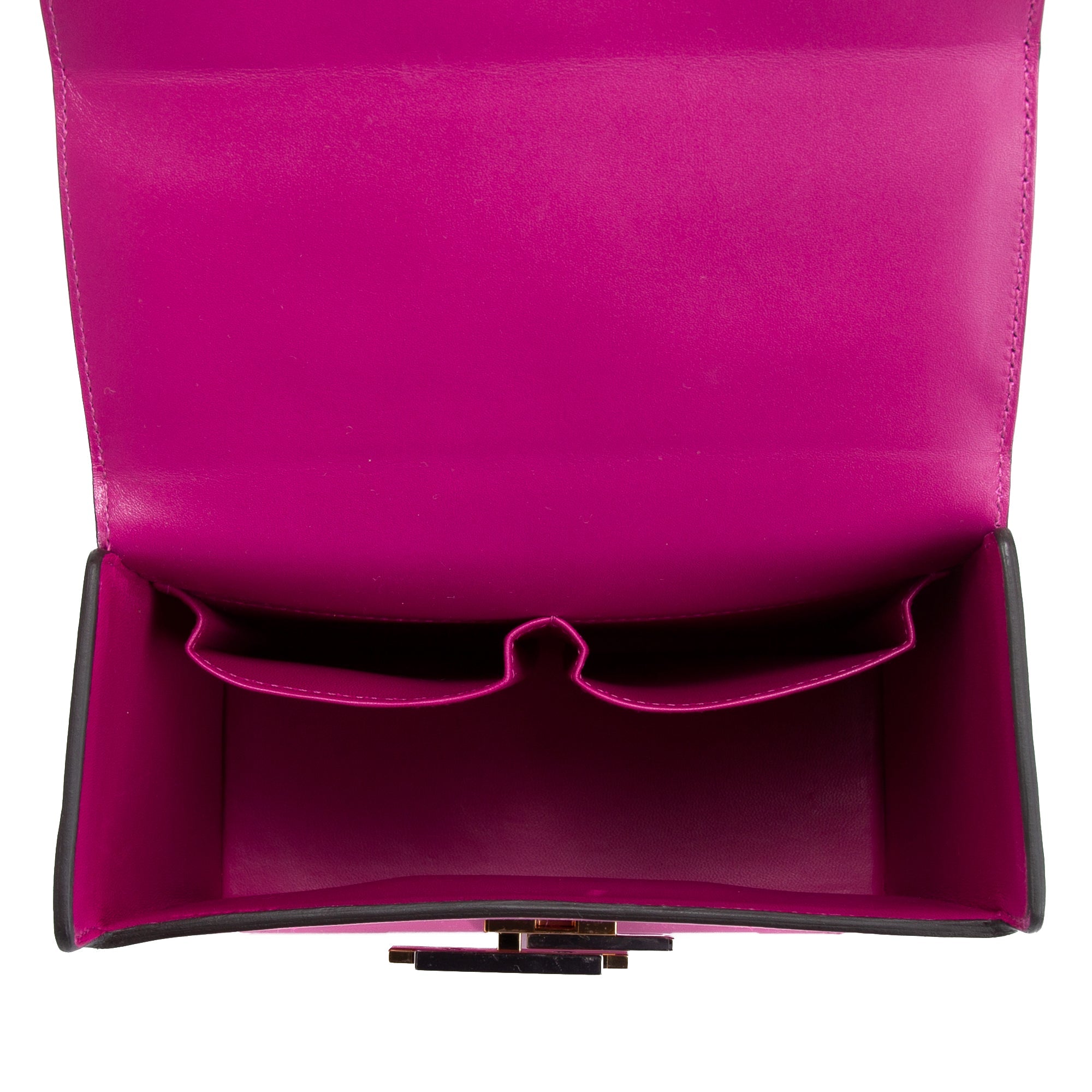 Hermes Villandry Cinhetic Boxy Top Handle Bag w/ Box