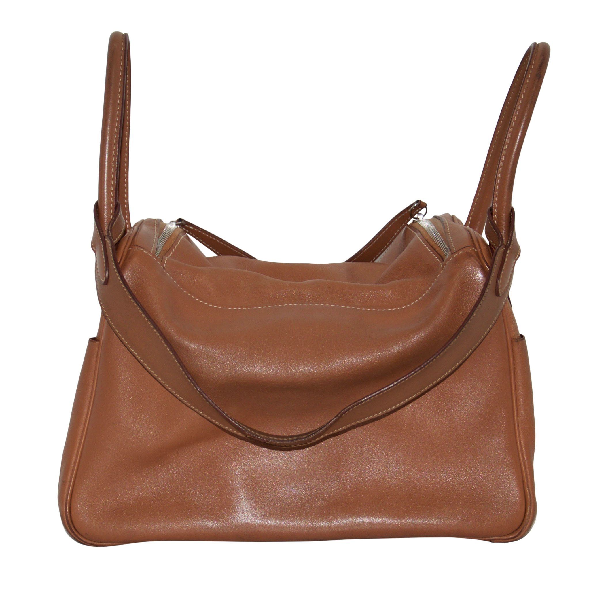 Hermes Vintage Lindy 30