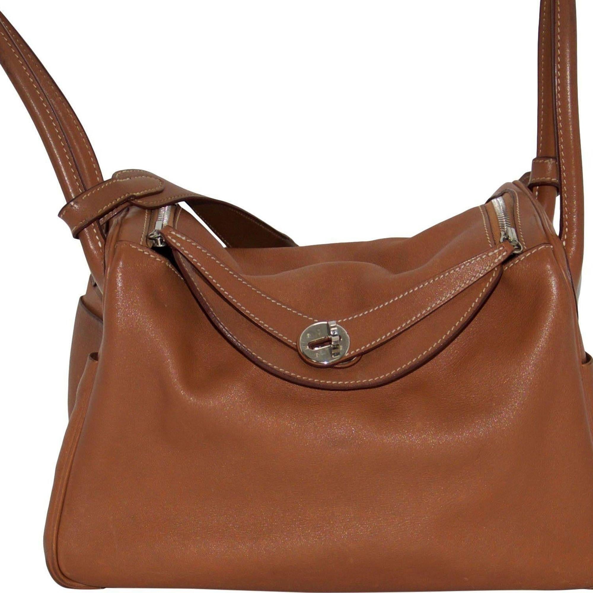 Hermes Vintage Lindy 30