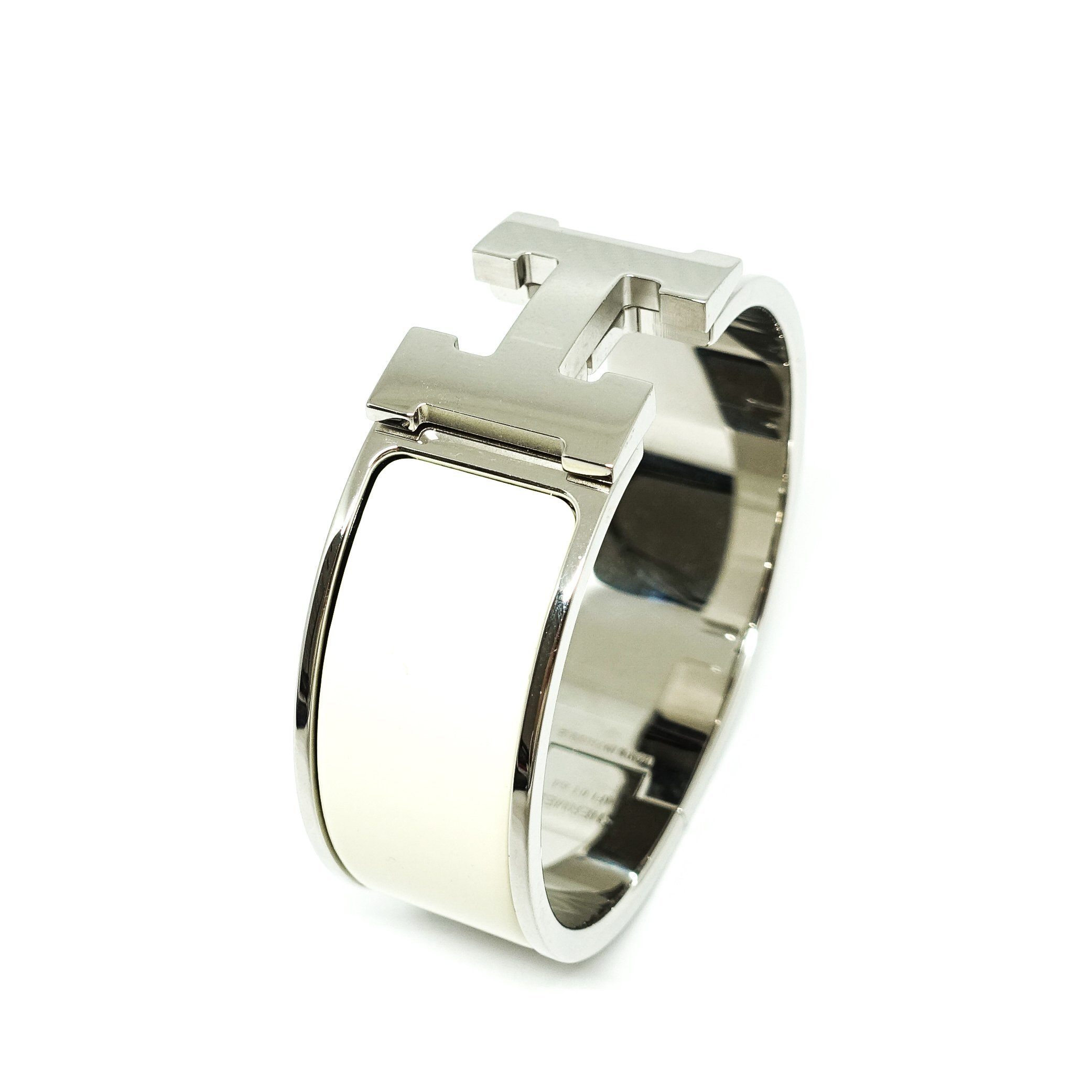 Hermes Wide Clic Clac H Bracelet
